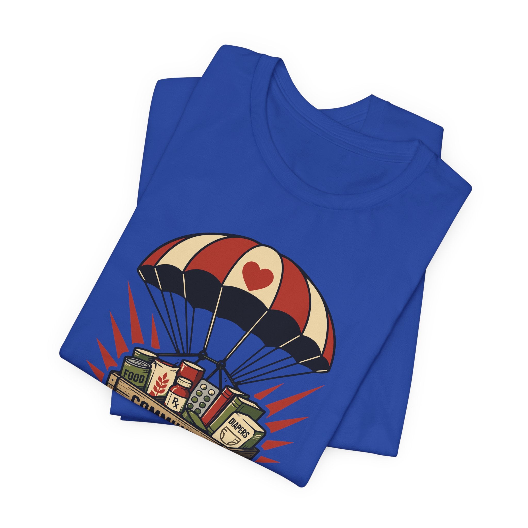 Mutual Aid or Bust T-Shirt | Community Care Progressive Graphic Tee
