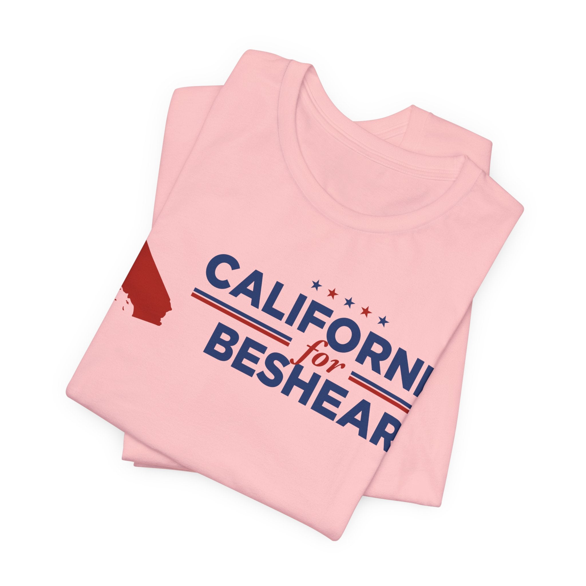 California for Andy Beshear for President Campaign T-Shirt 2028