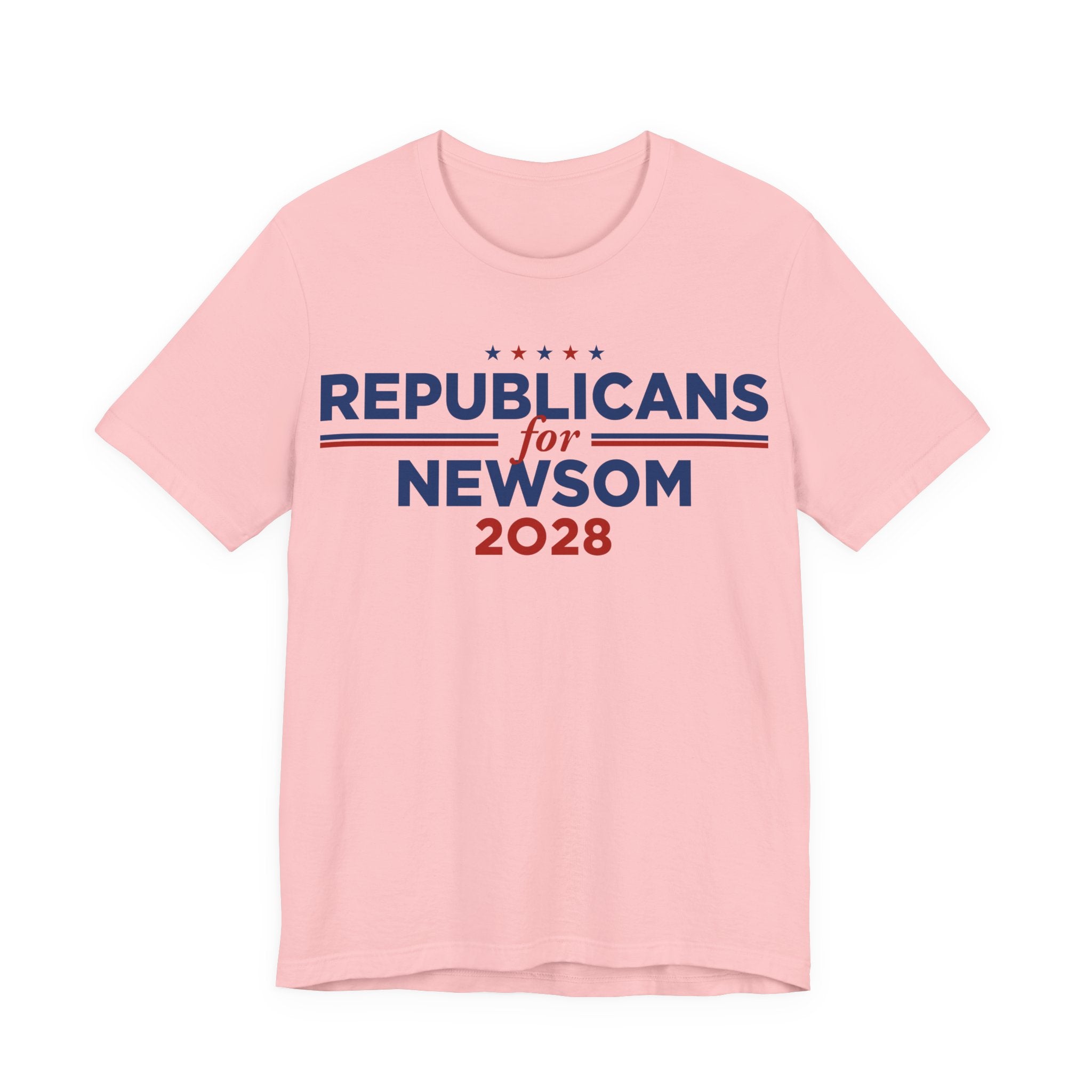 Republicans for Gavin Newsom Campaign T-Shirt for President 2028