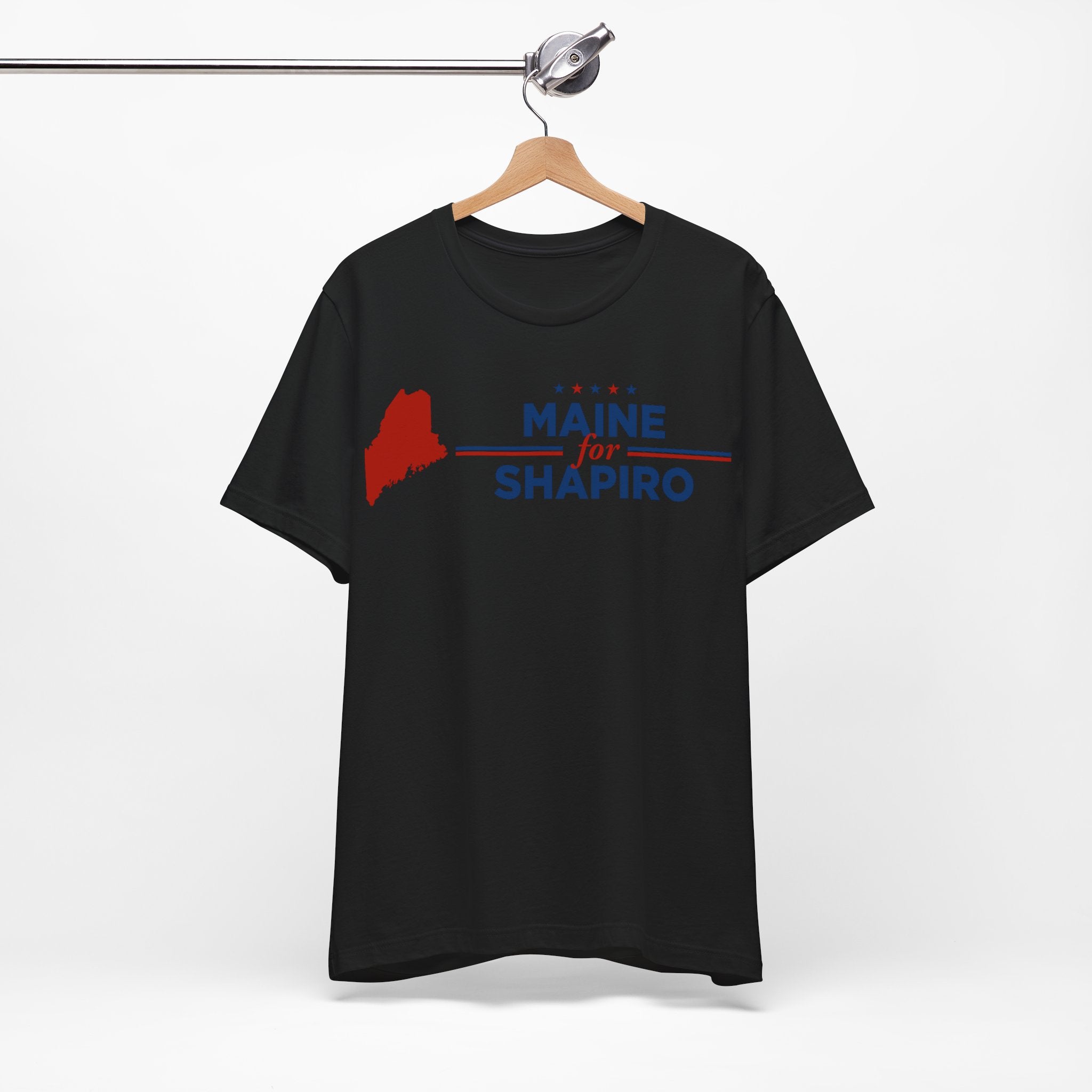 Maine for Josh Shapiro for President Campaign T-Shirt 2028