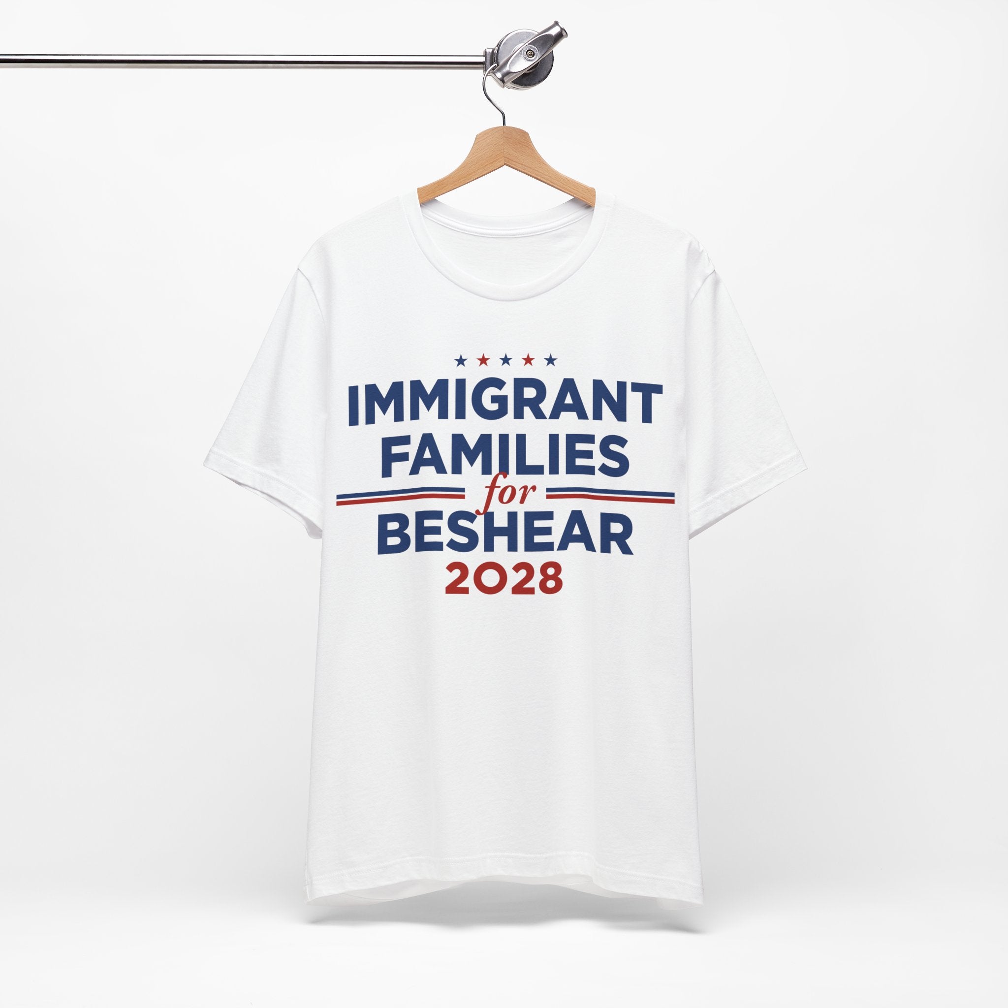 Immigrant Families for Andy Beshear for President Campaign T-Shirt 2028