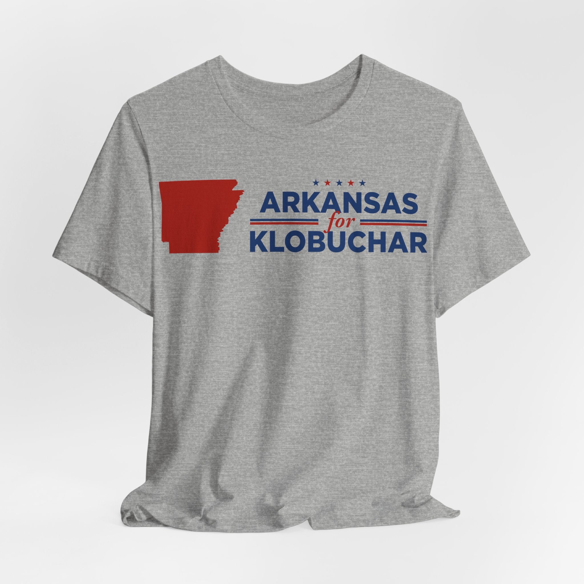 Arkansas for Amy Klobuchar for President Campaign T-Shirt 2028