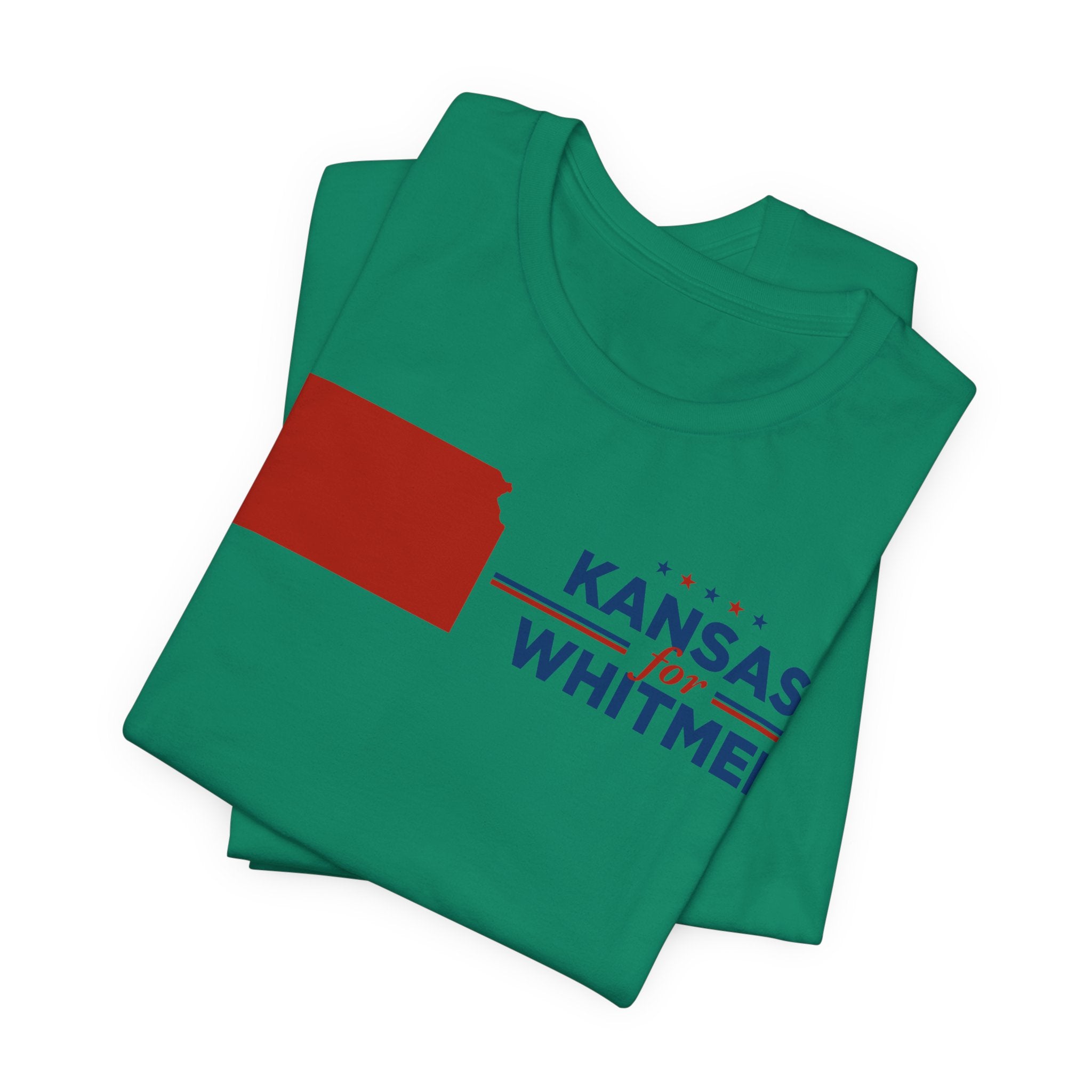 Kansas for Gretchen Whitmer for President Campaign T-Shirt 2028