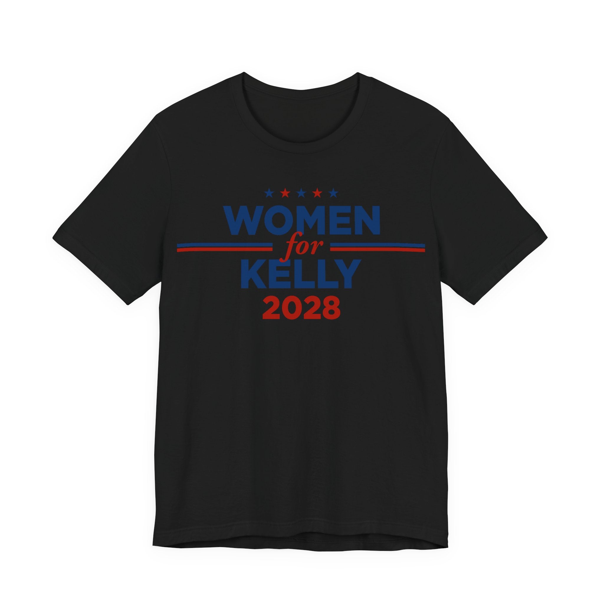 Women for Mark Kelly for President Campaign T-Shirt 2028