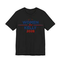 Women for Mark Kelly for President Campaign T-Shirt 2028
