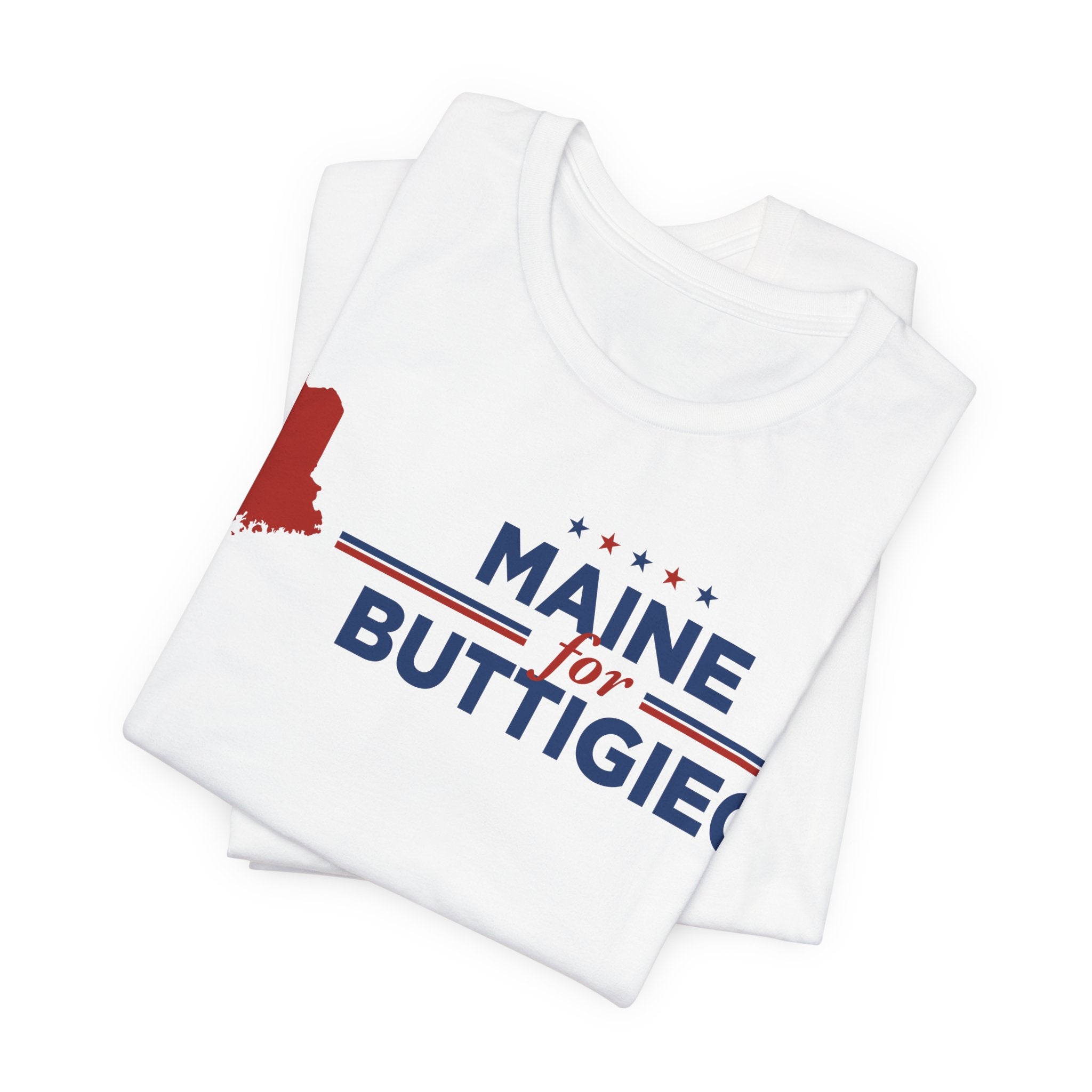 Maine for Pete Buttigieg for President Campaign T-Shirt 2028