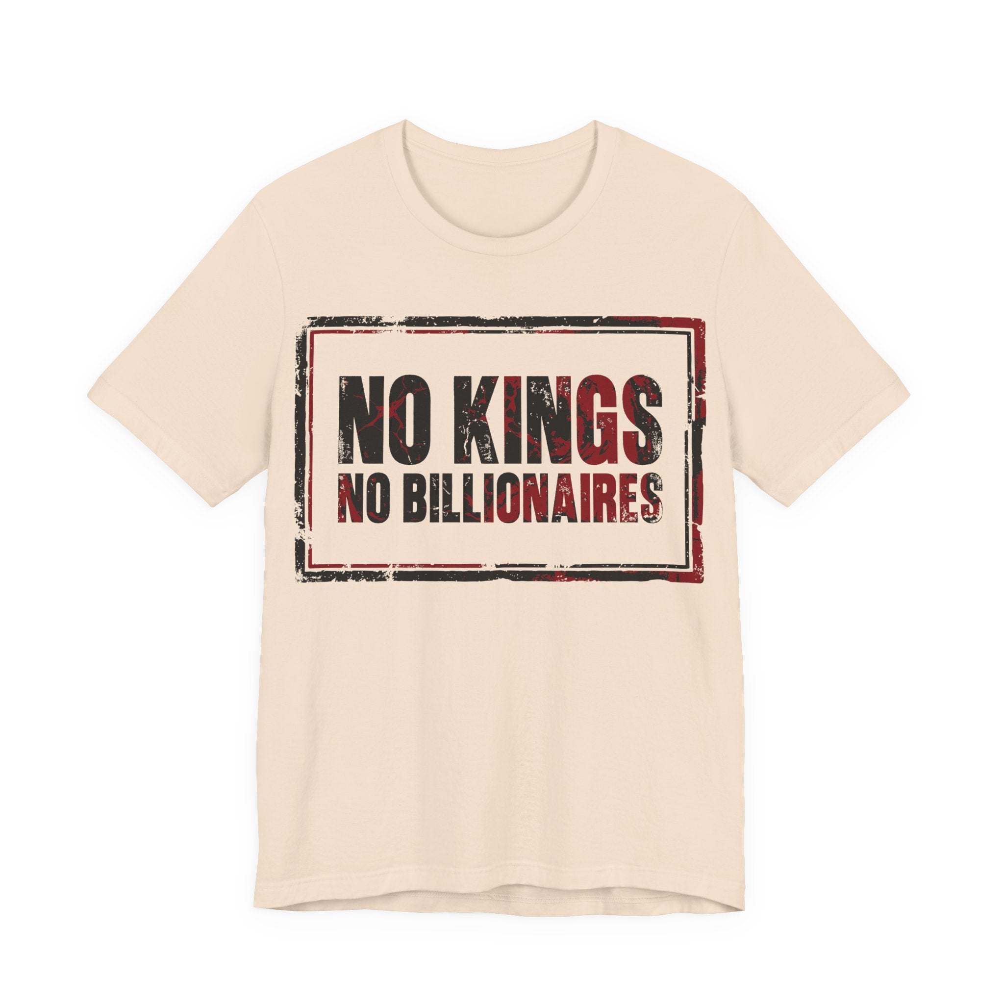 No Kings No Billionaires T-Shirt