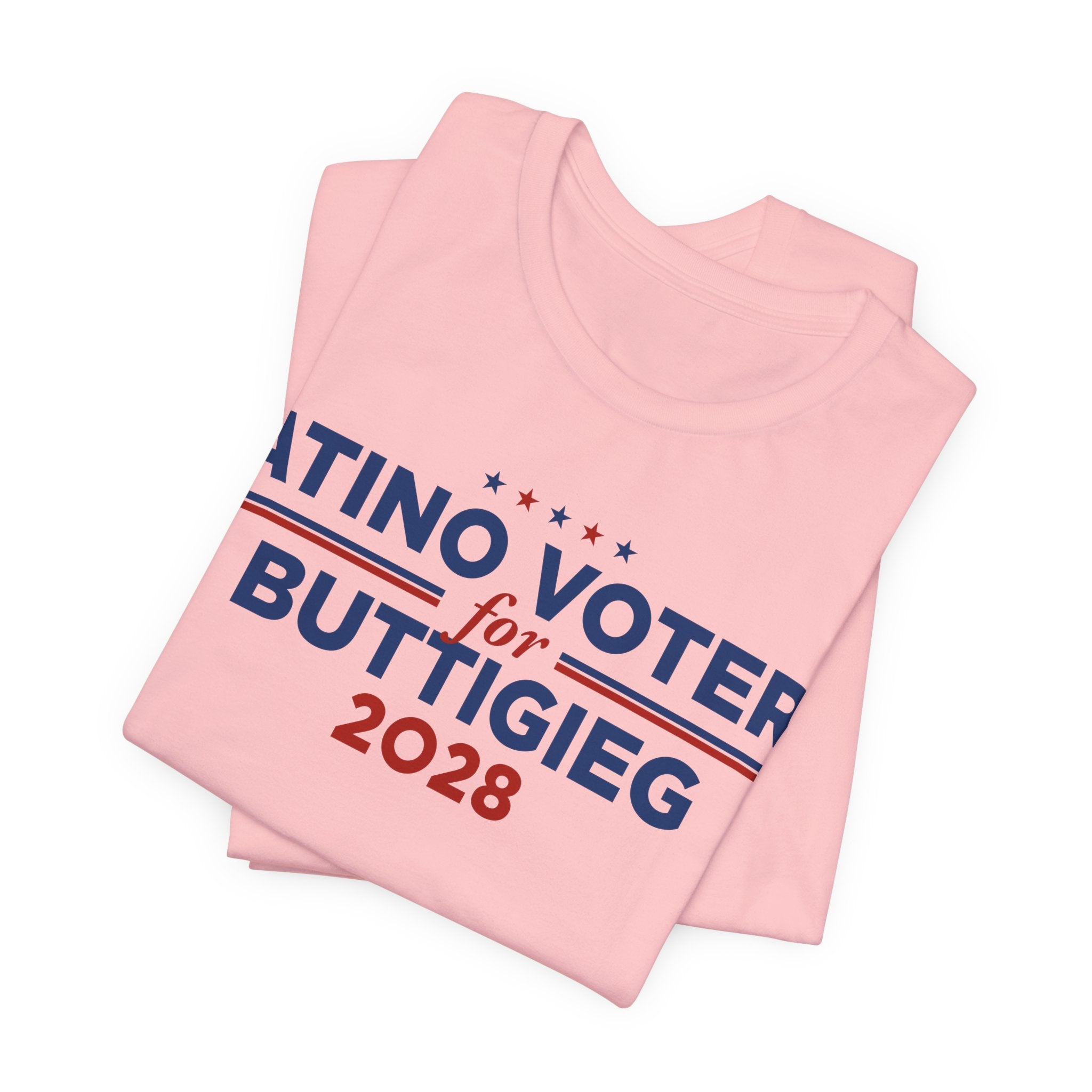 Latino Voters for Pete Buttigieg for President Campaign T-Shirt 2028