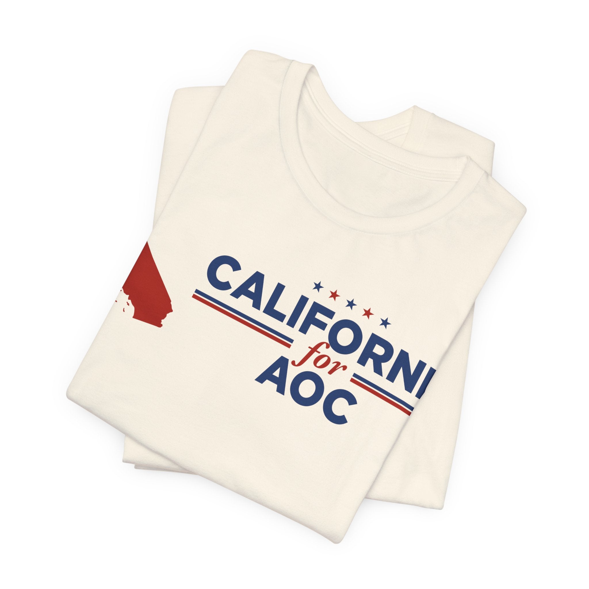 California for AOC for President Campaign T-Shirt 2028