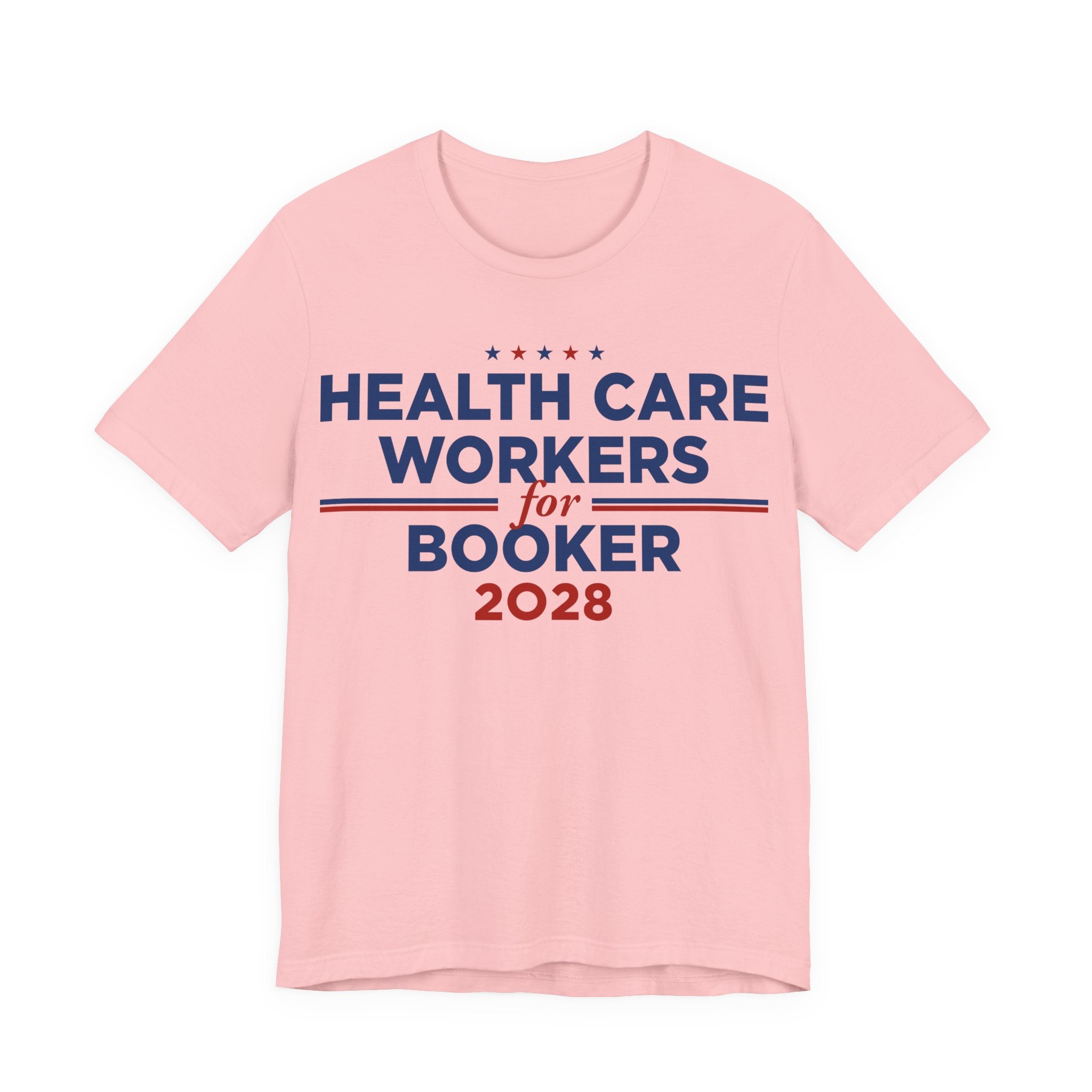 Health Care Workers for Cory Booker for President Campaign T-Shirt 2028