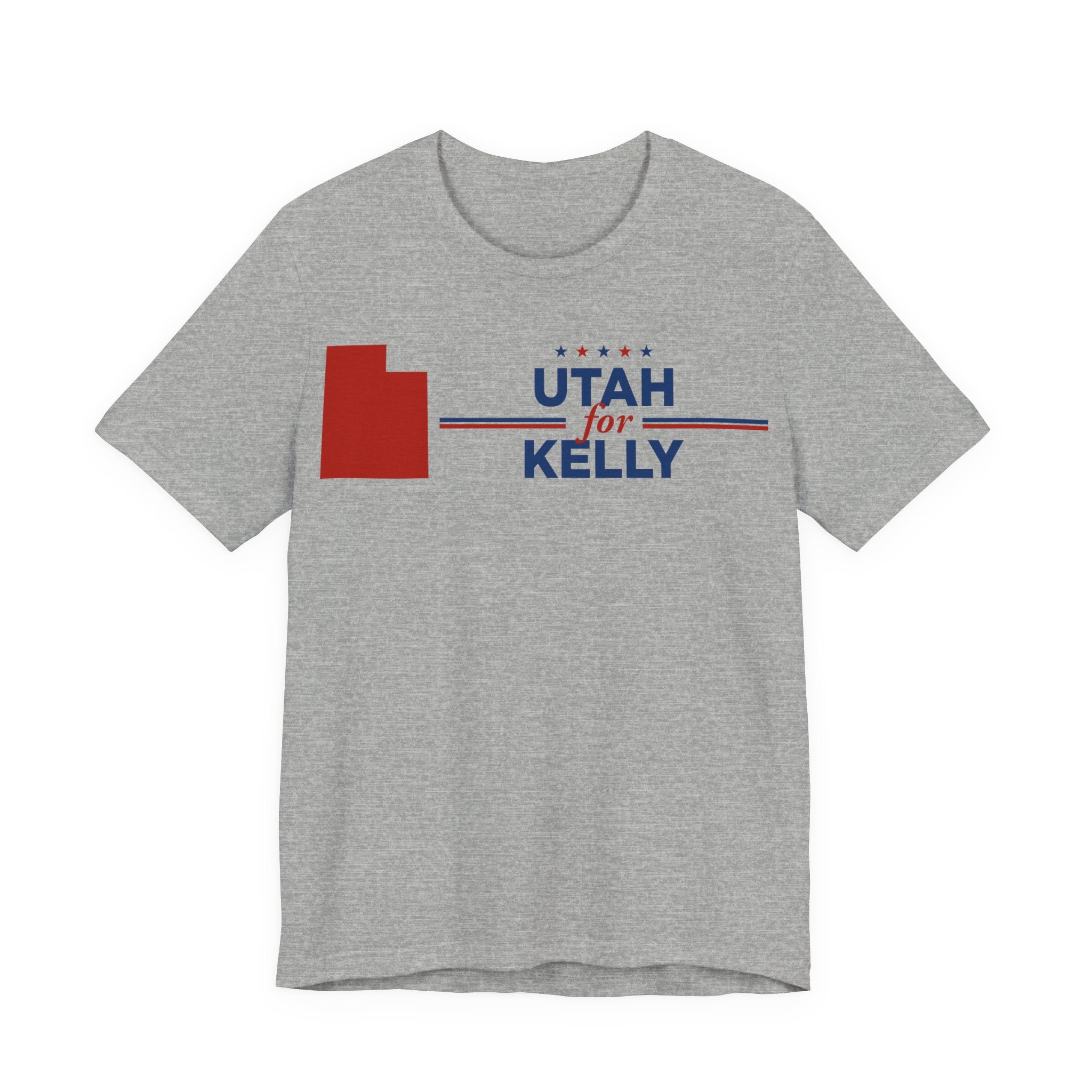 Utah for Mark Kelly for President Campaign T-Shirt 2028