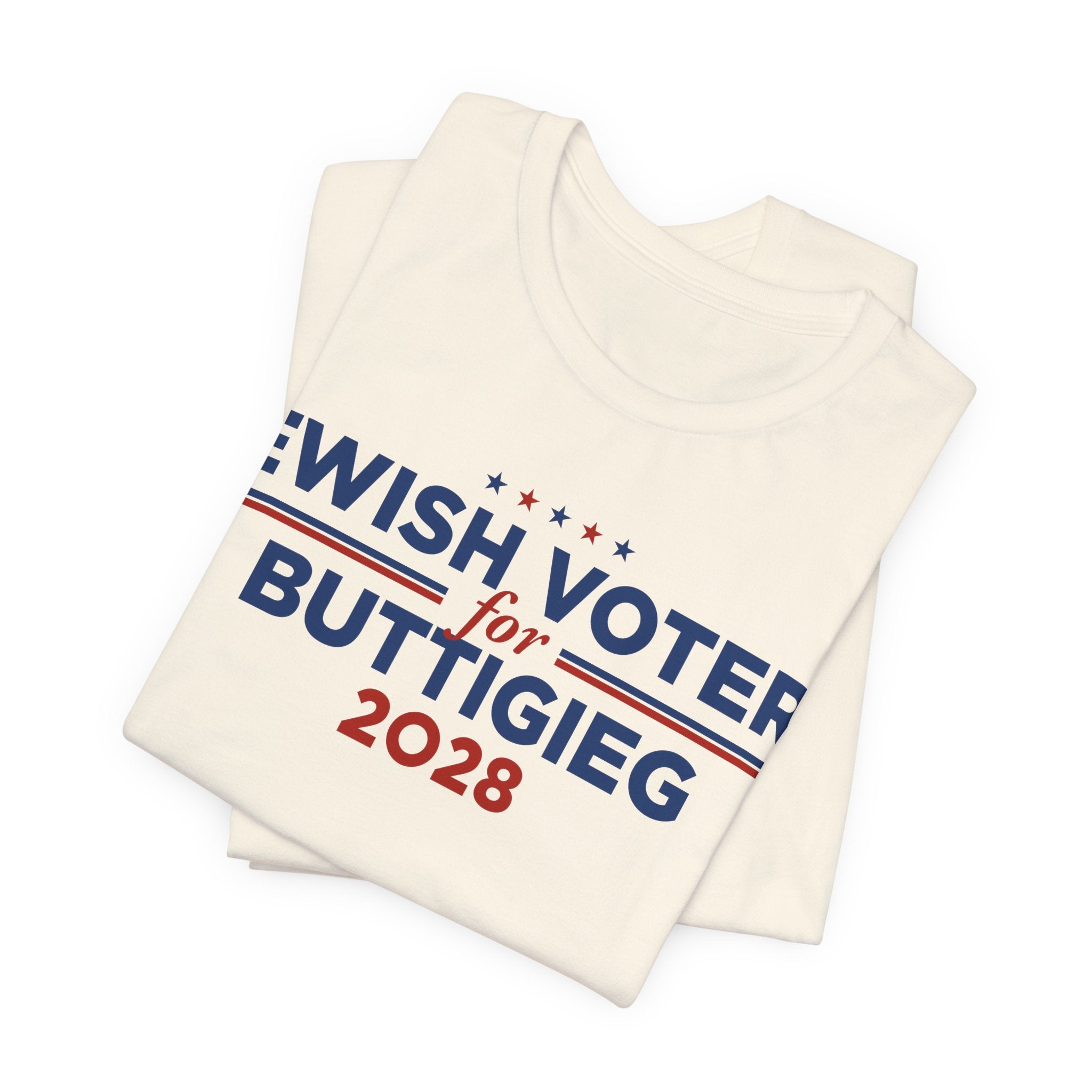 Jewish Voters for Pete Buttigieg for President Campaign T-Shirt 2028