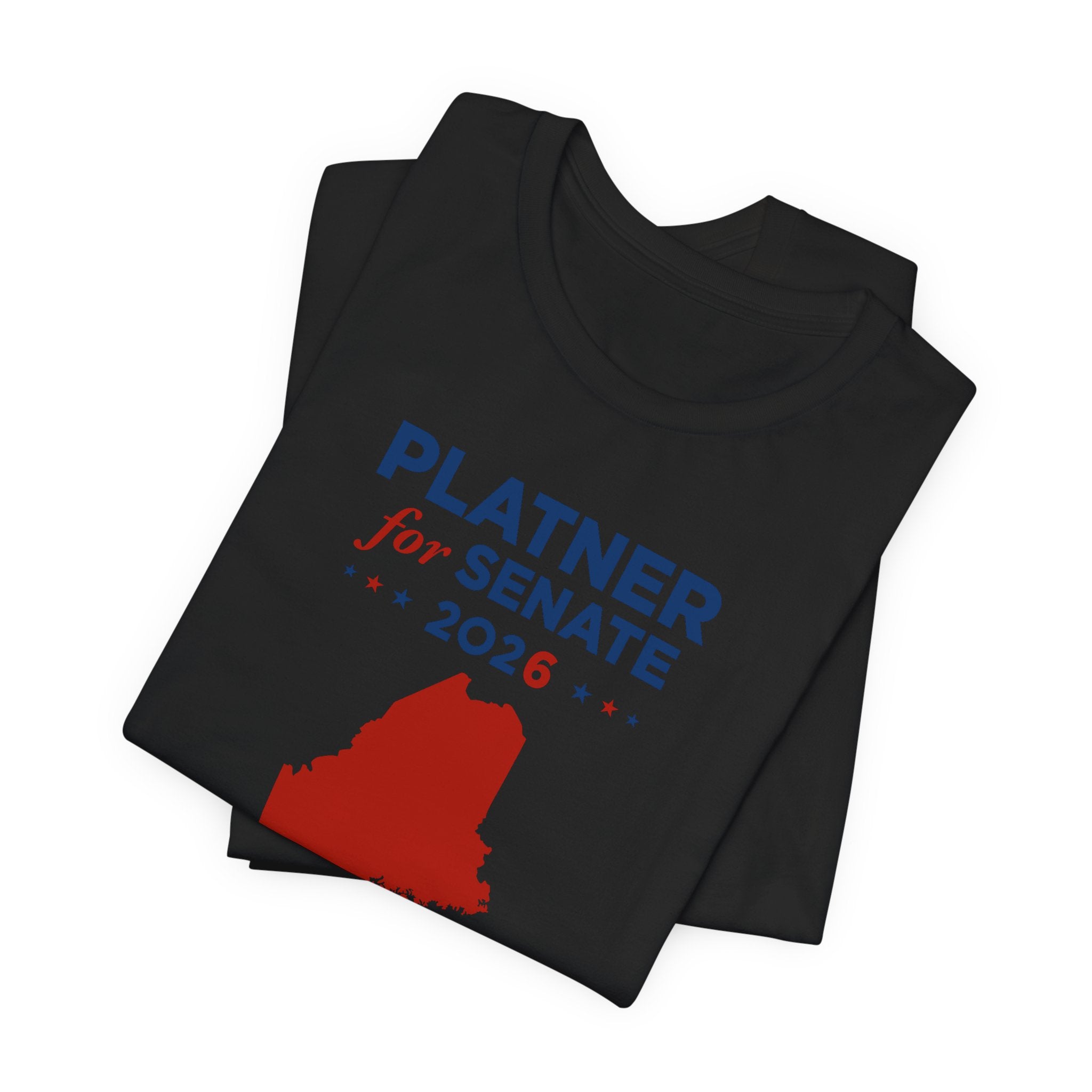 Graham Platner for Maine Senate Campaign T-Shirt 2026