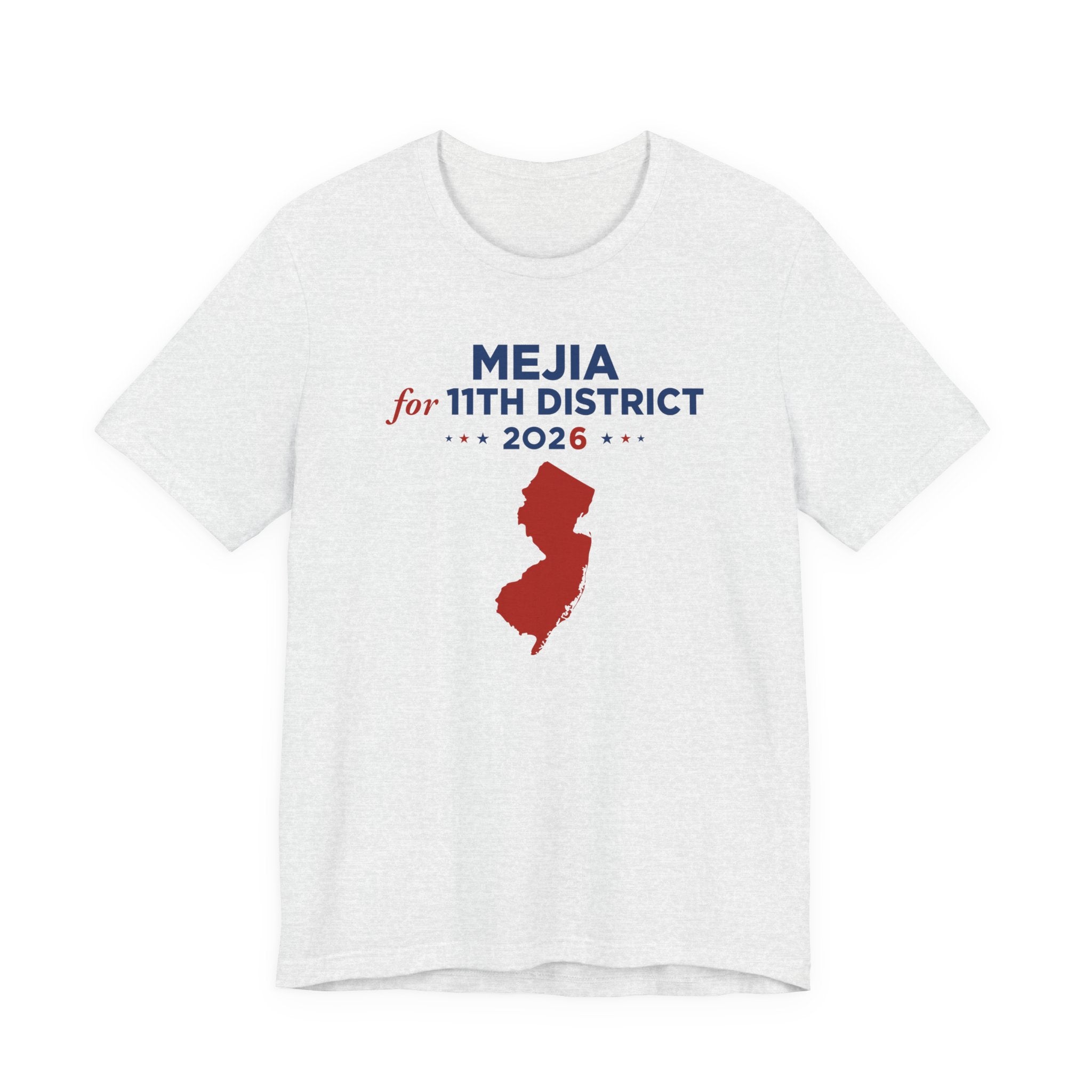 Analilia Mejia for New Jersey U.S. House District 11 Campaign T-Shirt 2026