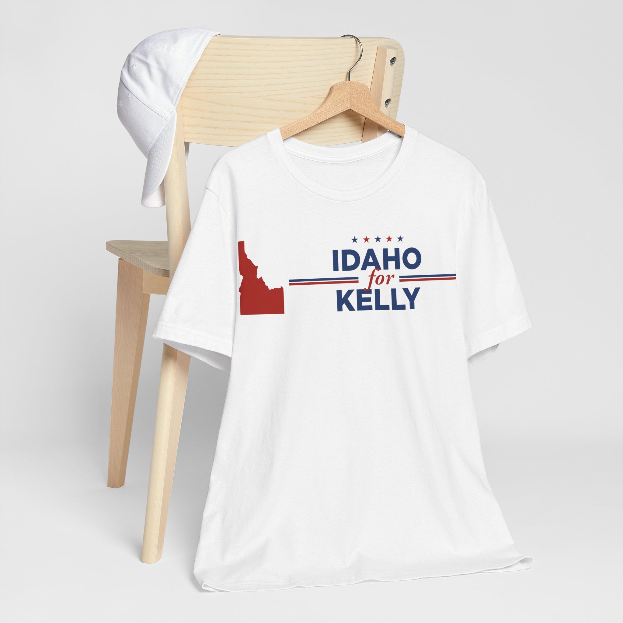 Idaho for Mark Kelly for President Campaign T-Shirt 2028