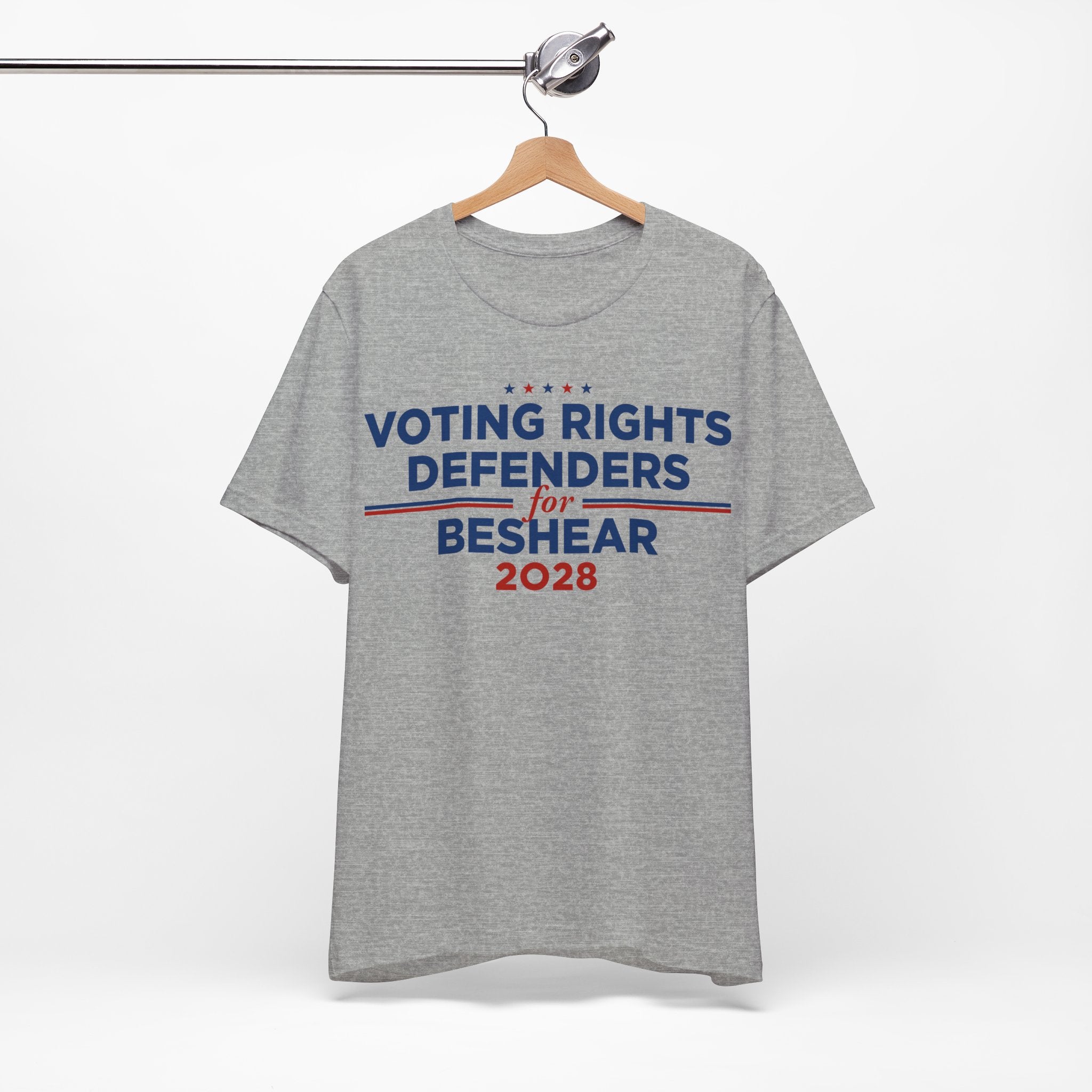 Voting Rights Defenders for Andy Beshear for President Campaign T-Shirt 2028