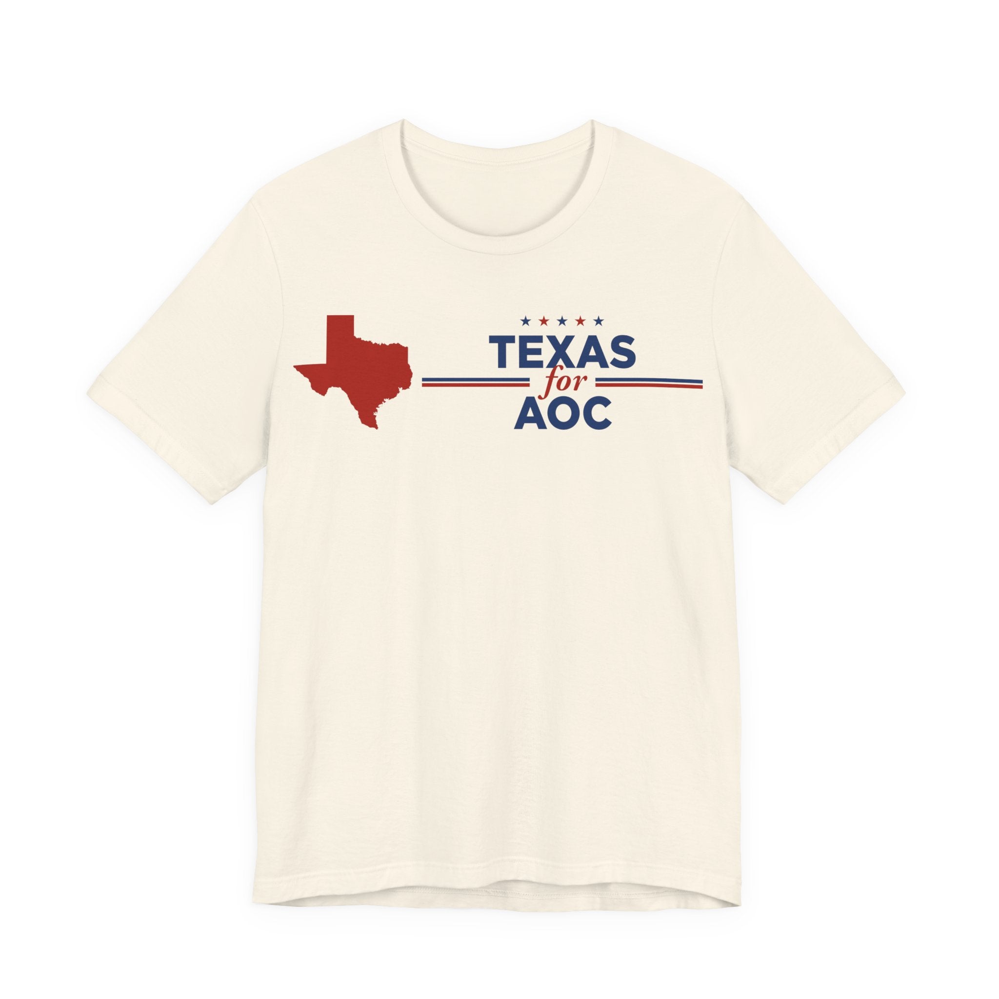 Texas for AOC for President Campaign T-Shirt 2028
