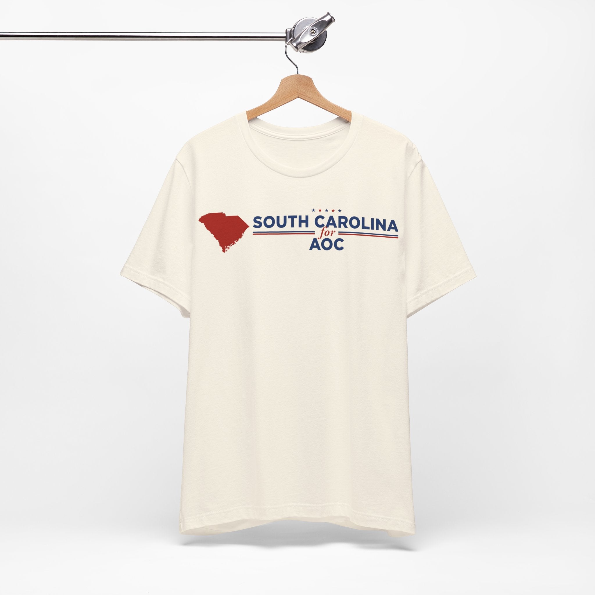 South Carolina for AOC for President Campaign T-Shirt 2028