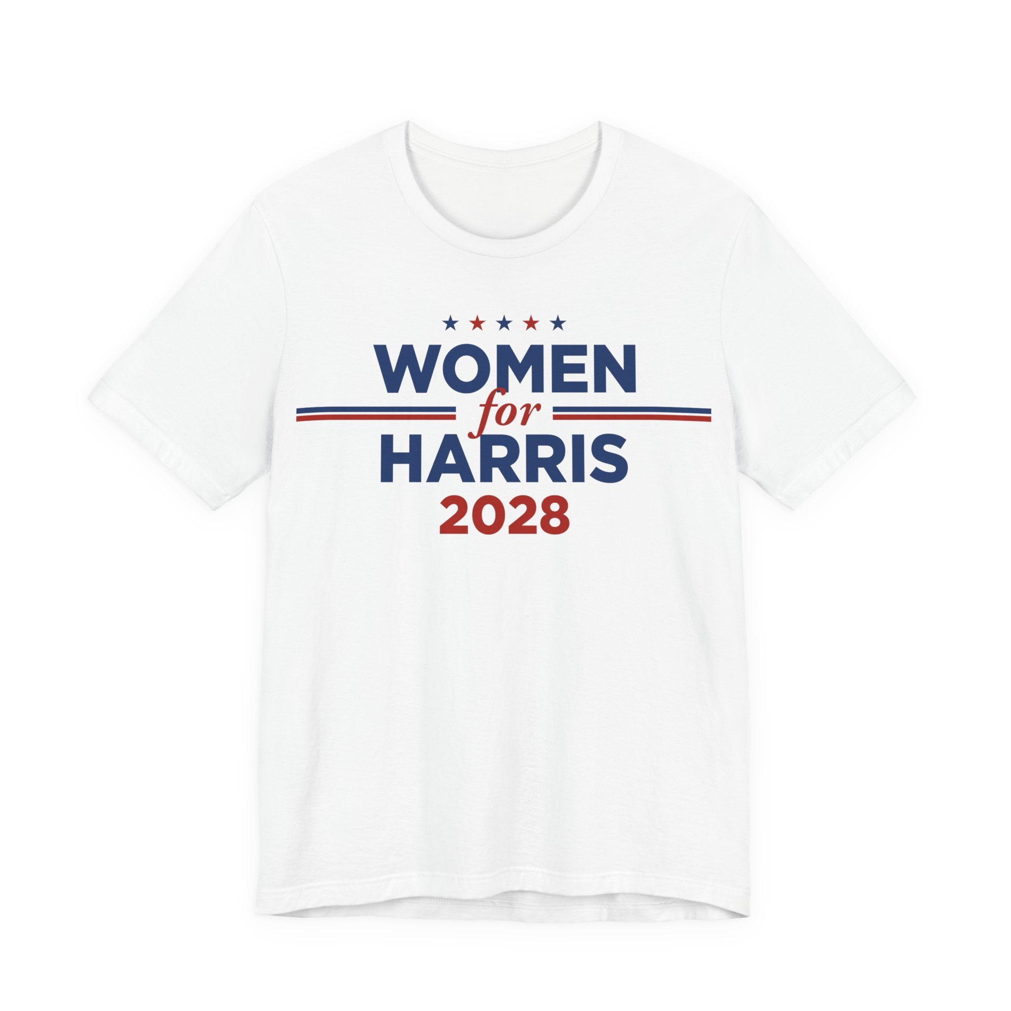 Women for Kamala Harris for President Campaign T-Shirt 2028