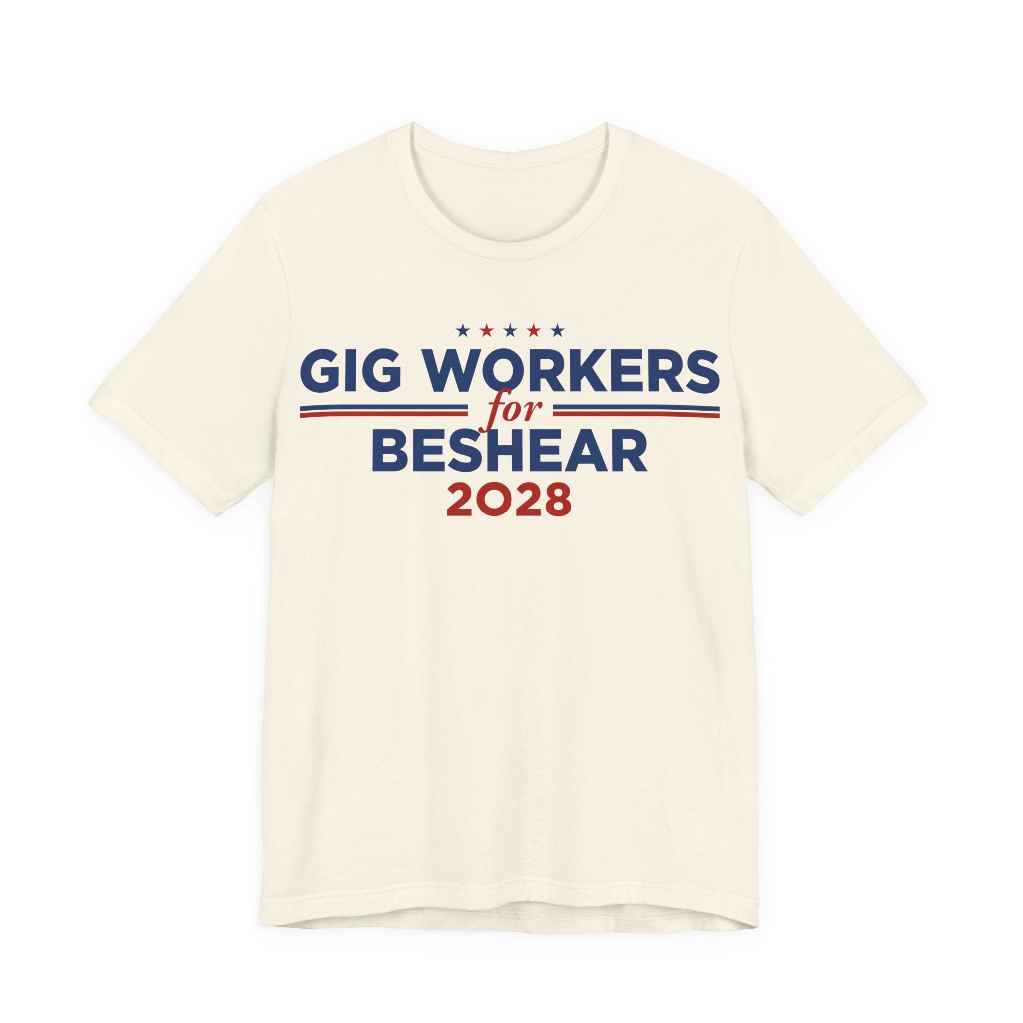 Gig Workers for Andy Beshear for President Campaign T-Shirt 2028