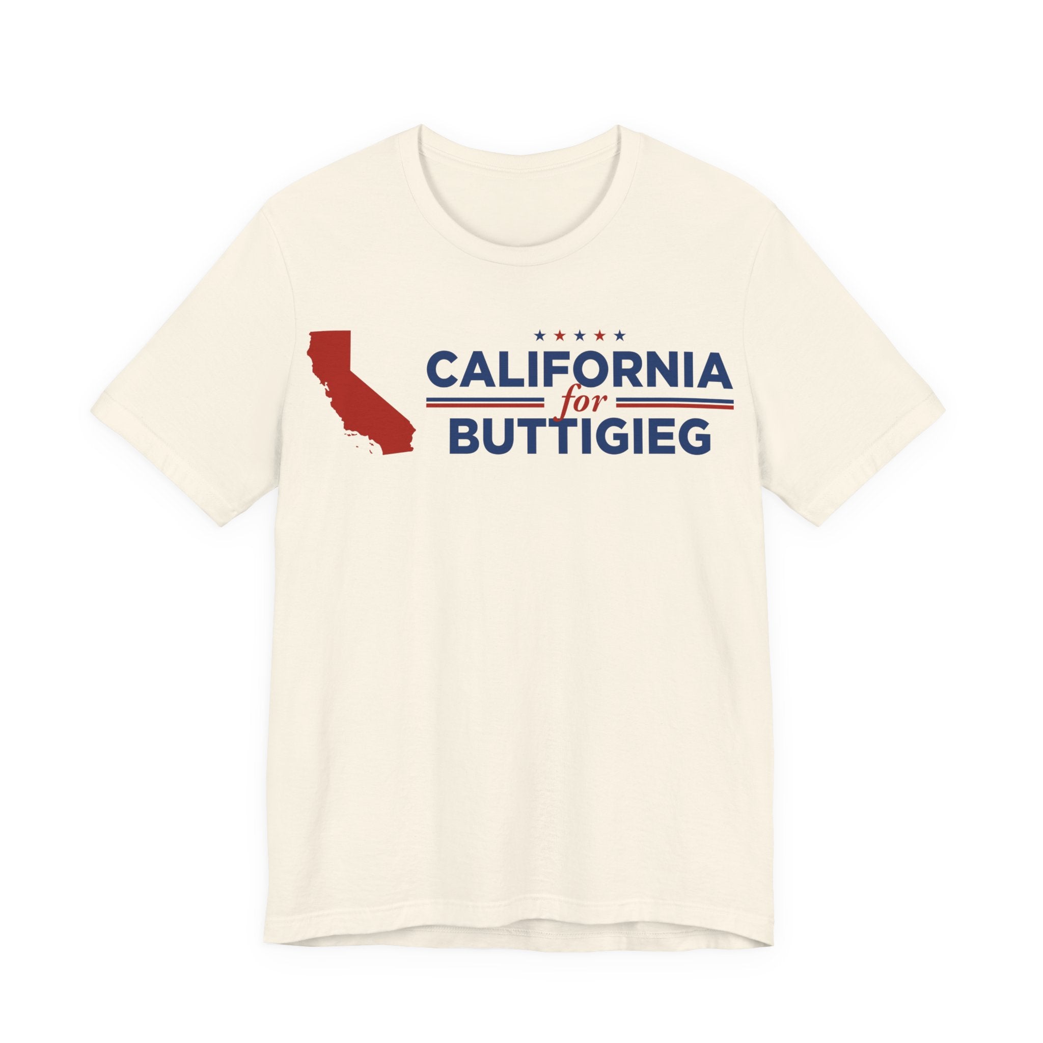 California for Pete Buttigieg for President Campaign T-Shirt 2028