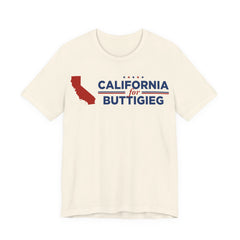 California for Pete Buttigieg for President Campaign T-Shirt 2028