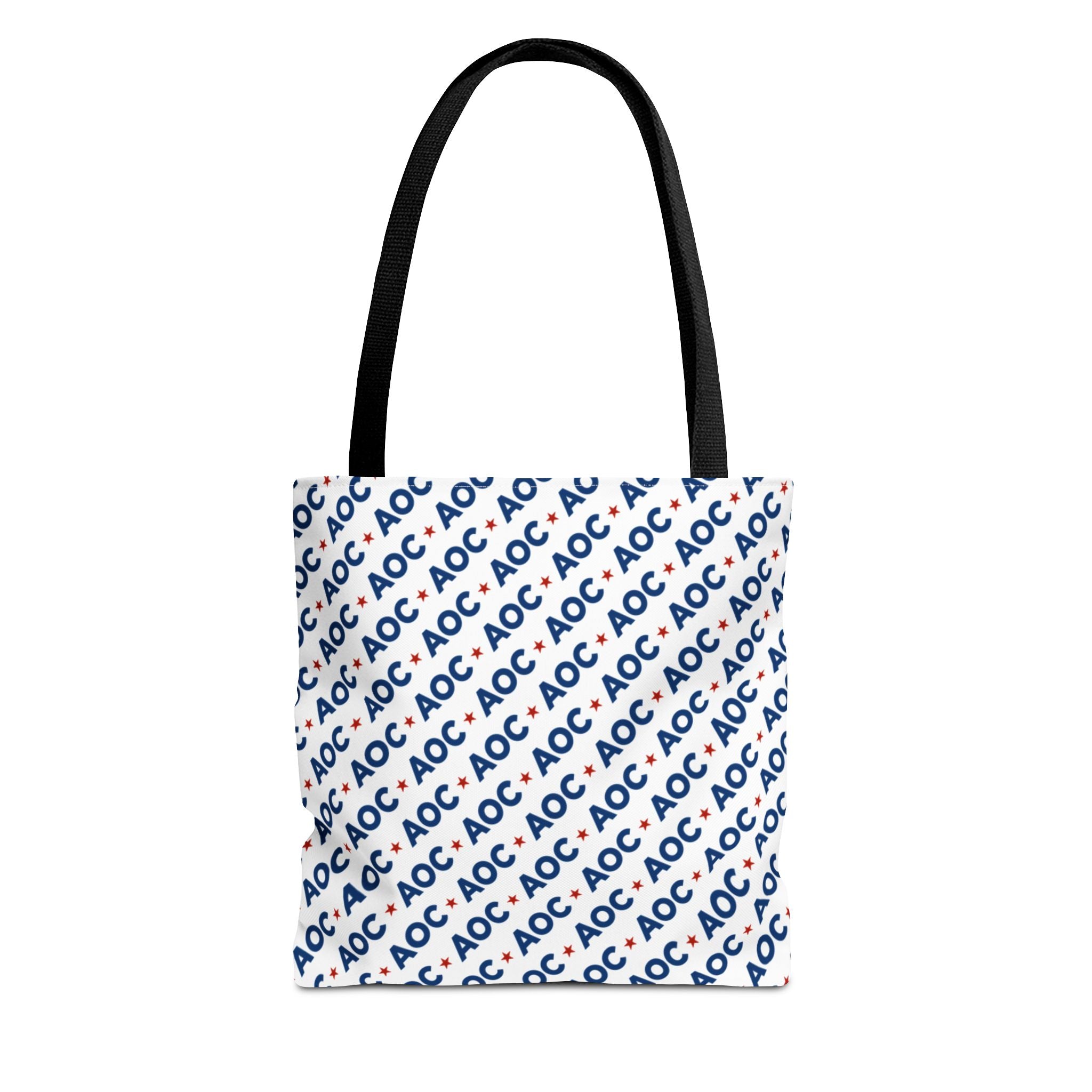 AOC Tote Bag – Political Graphic Carryall for Progressive Everyday Style