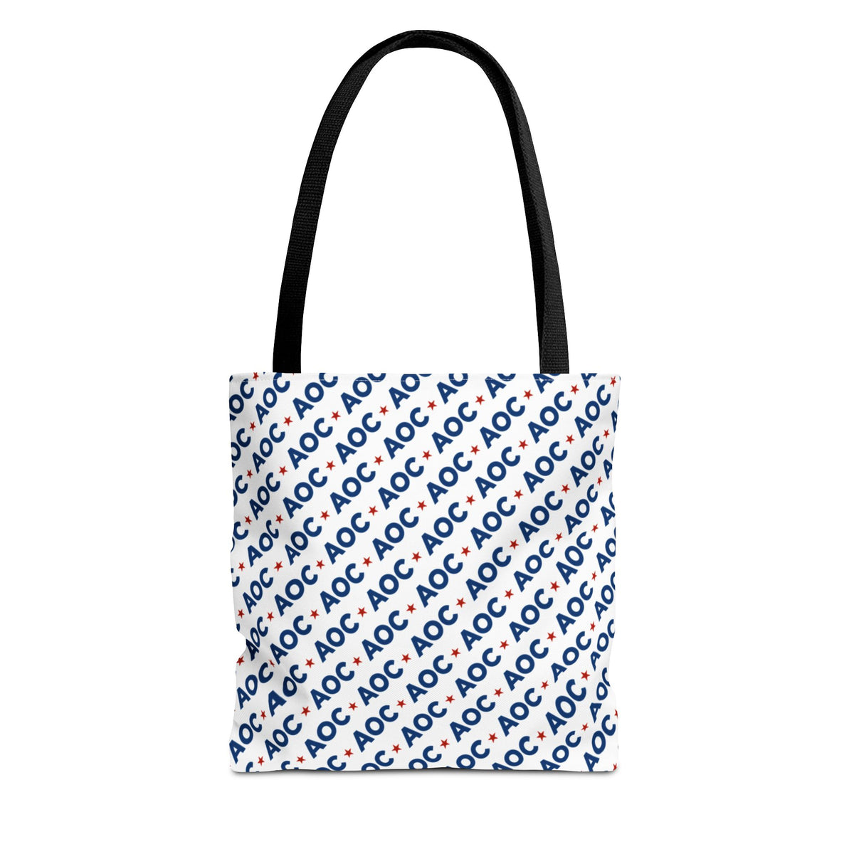 AOC Tote Bag – Political Graphic Carryall for Progressive Everyday Style