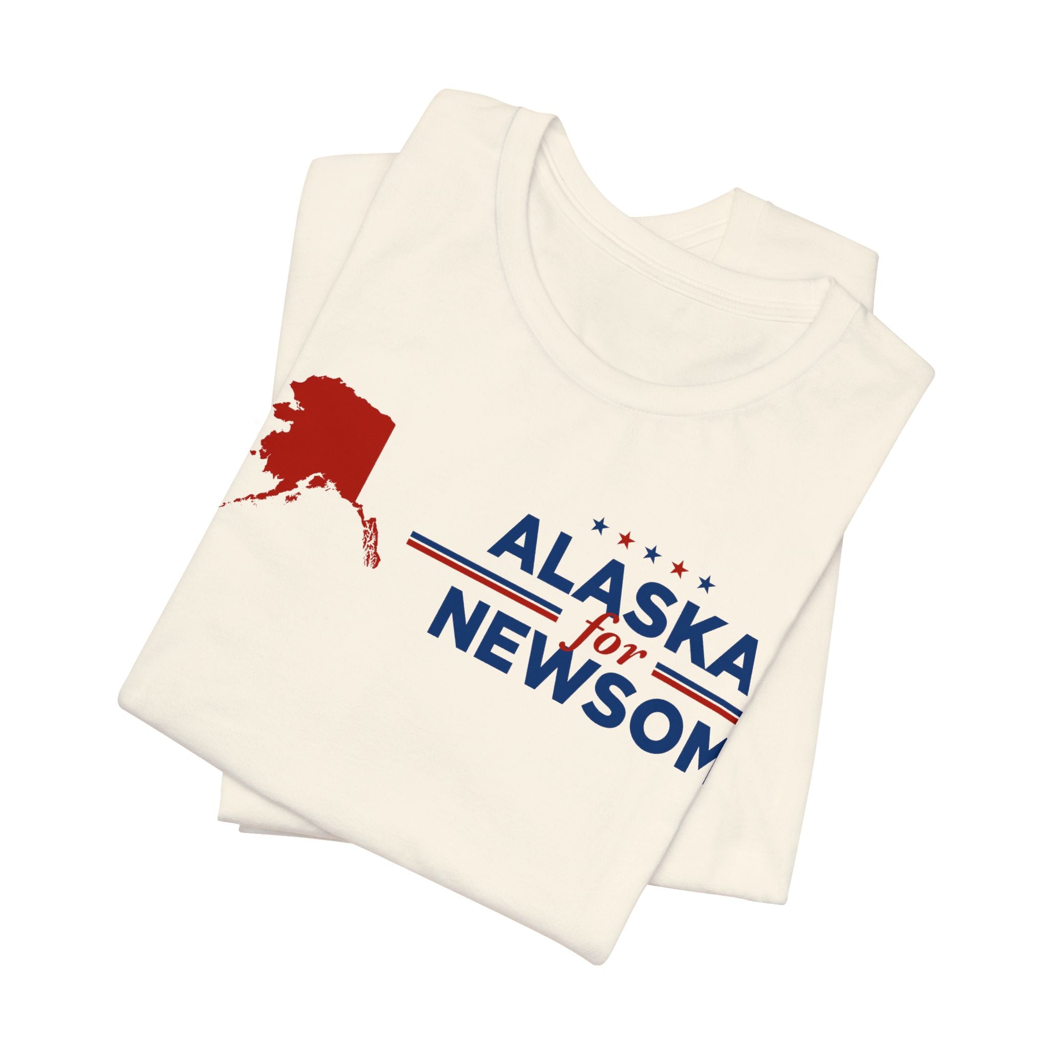 Alaska for Gavin Newsom for President Campaign T-Shirt 2028