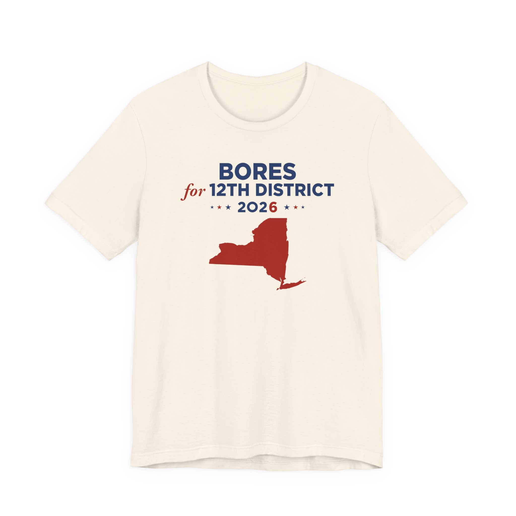 Alex Bores for New York U.S. House District 12 Campaign T-Shirt 2026