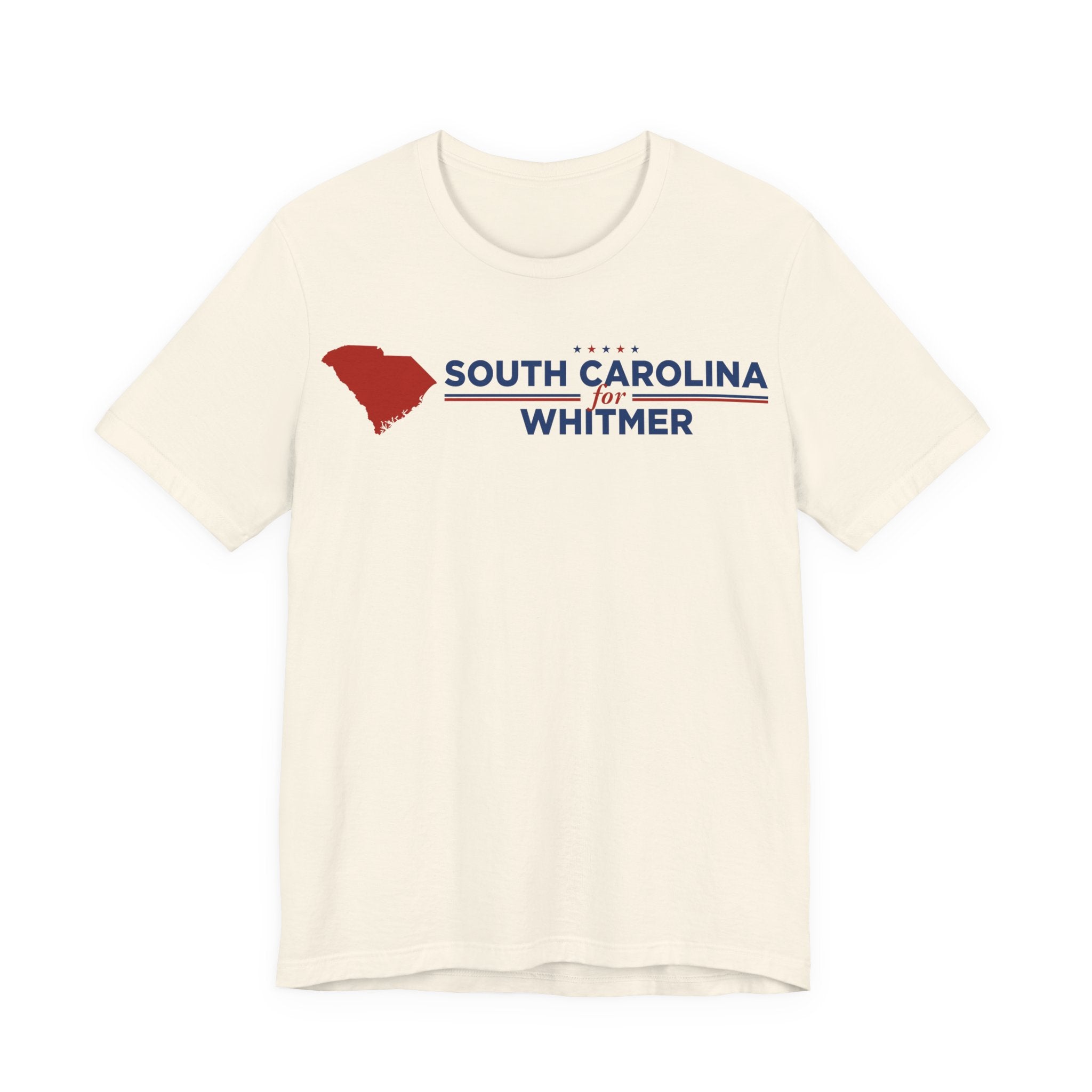 South Carolina for Gretchen Whitmer for President Campaign T-Shirt 2028