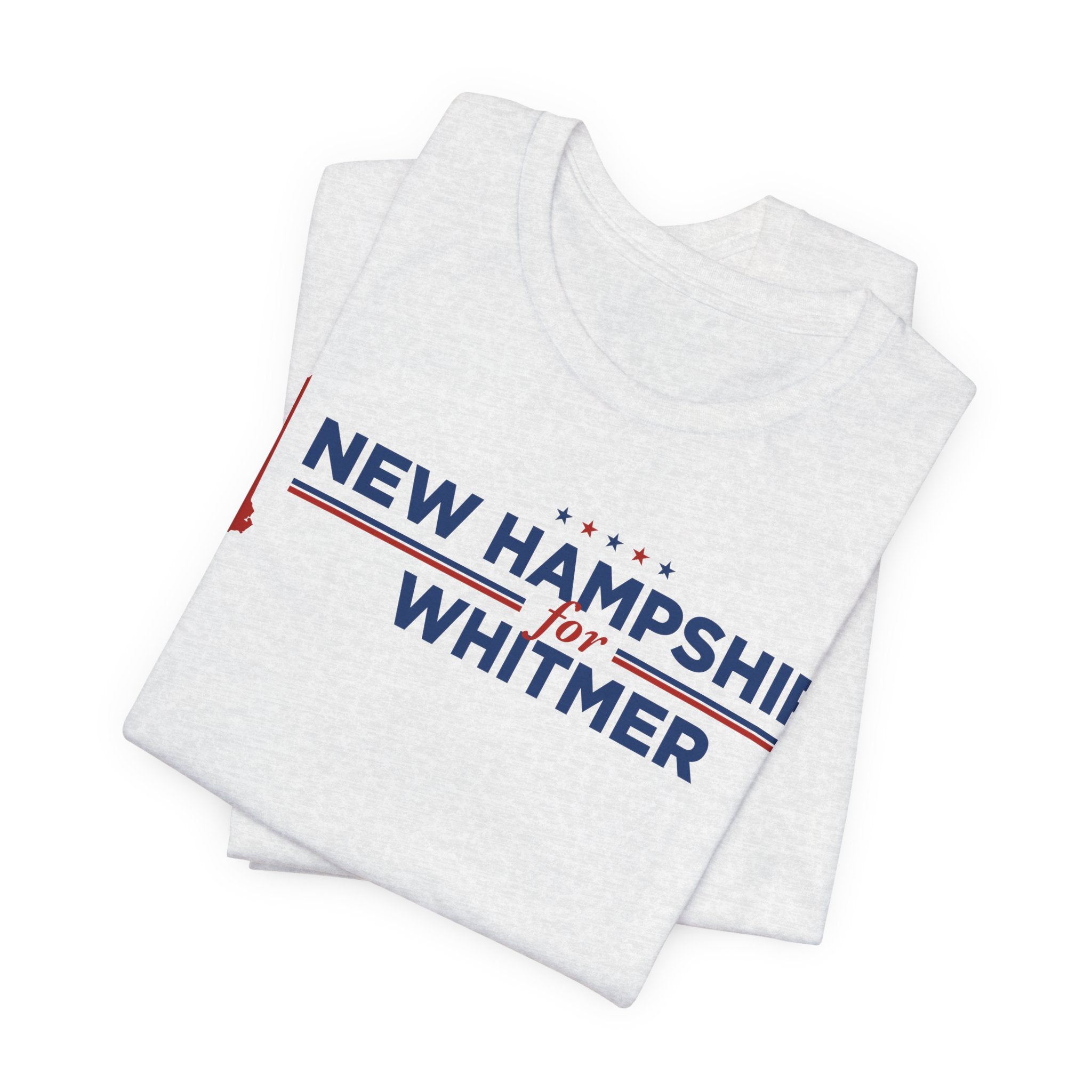 New Hampshire for Gretchen Whitmer for President Campaign T-Shirt 2028