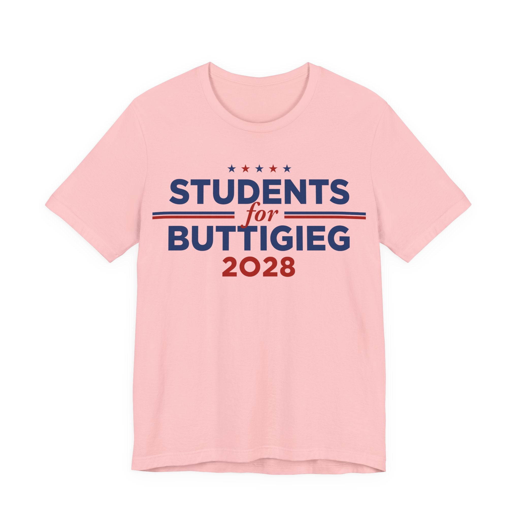 Students for Pete Buttigieg for President Campaign T-Shirt 2028