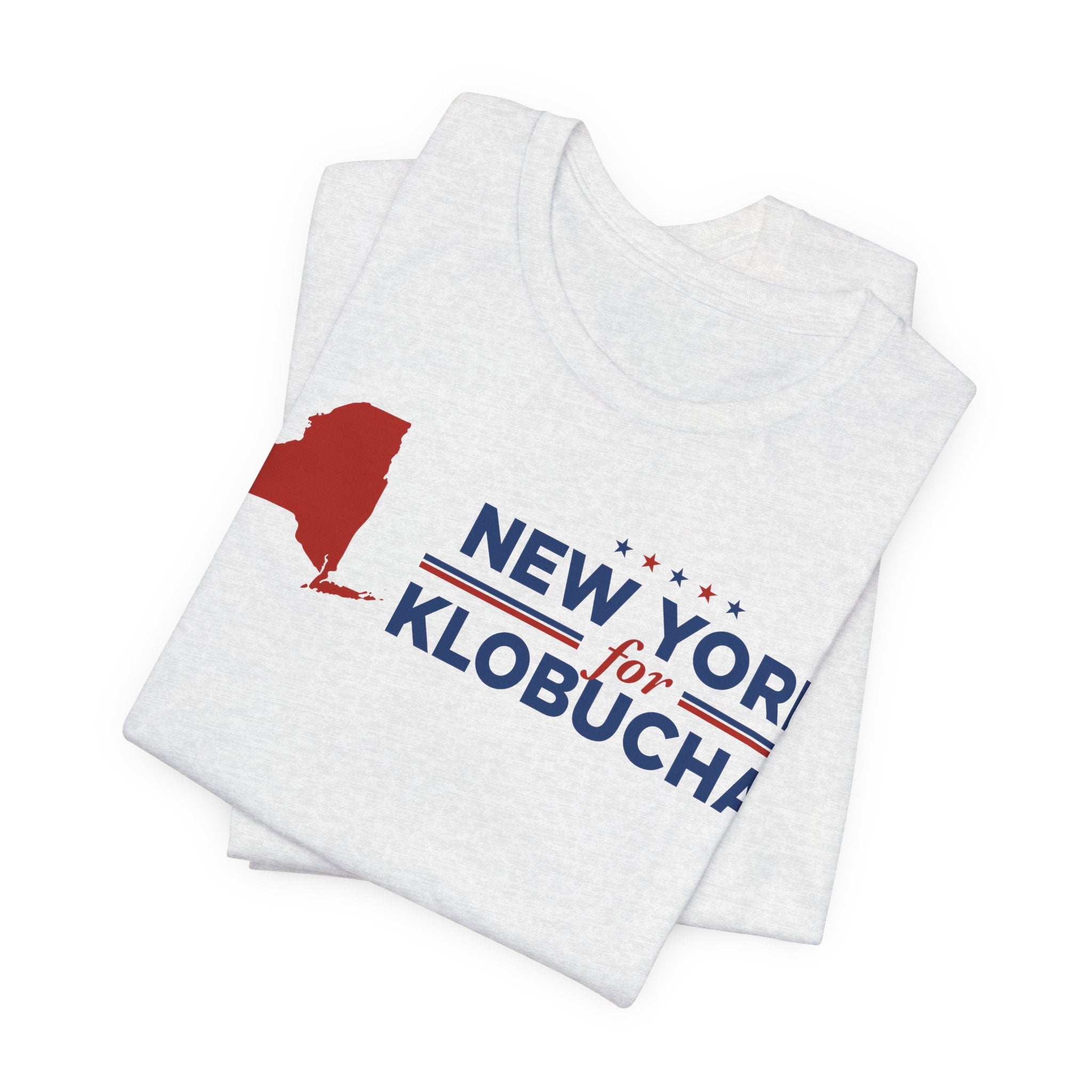 New York for Amy Klobuchar for President Campaign T-Shirt 2028