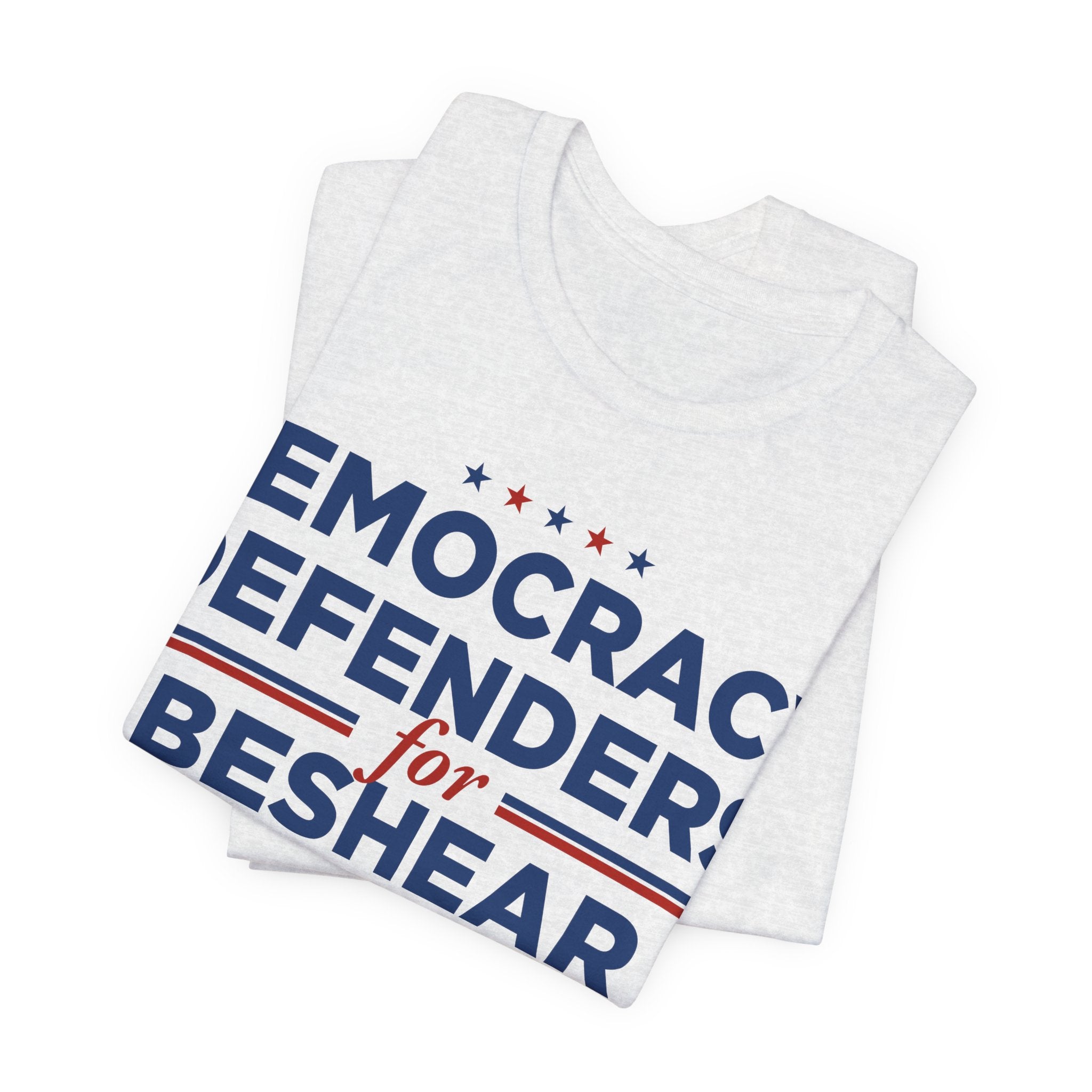 Democracy Defenders for Beshear 2028 T-Shirt | Bella+Canvas 3001 Political Graphic Tee