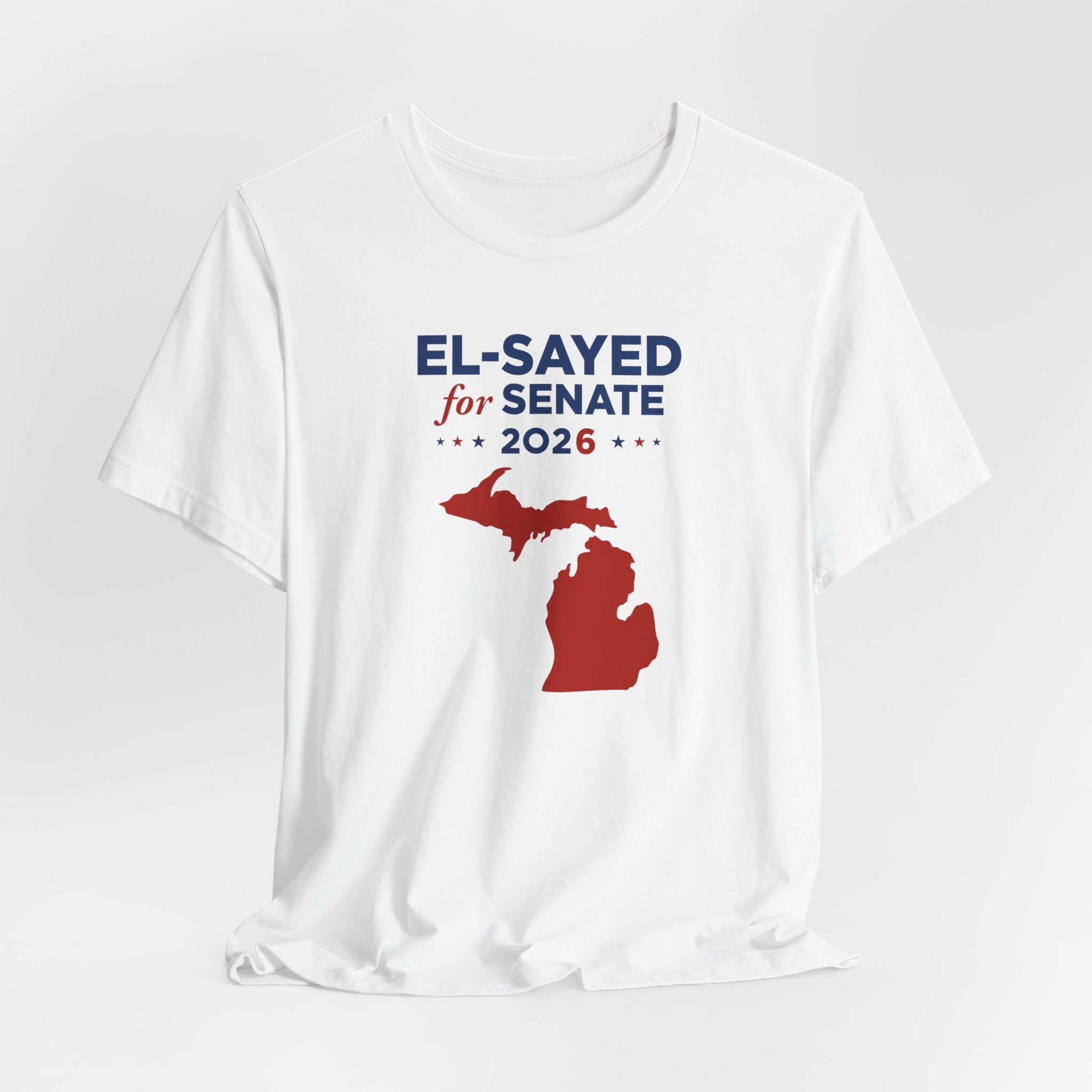 Abdul El-Sayed for Michigan Senate Campaign T-Shirt 2026