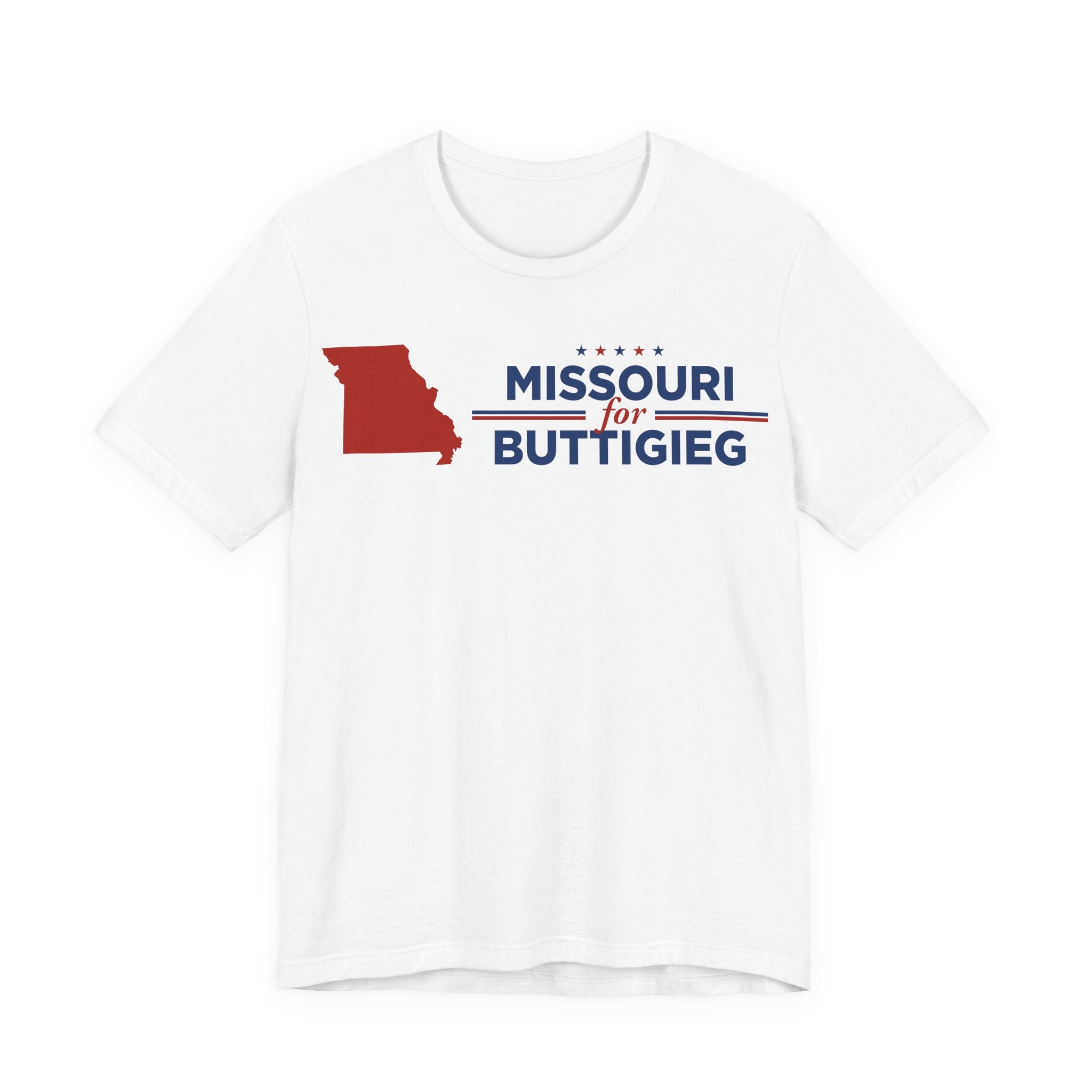 Missouri for Pete Buttigieg for President Campaign T-Shirt 2028