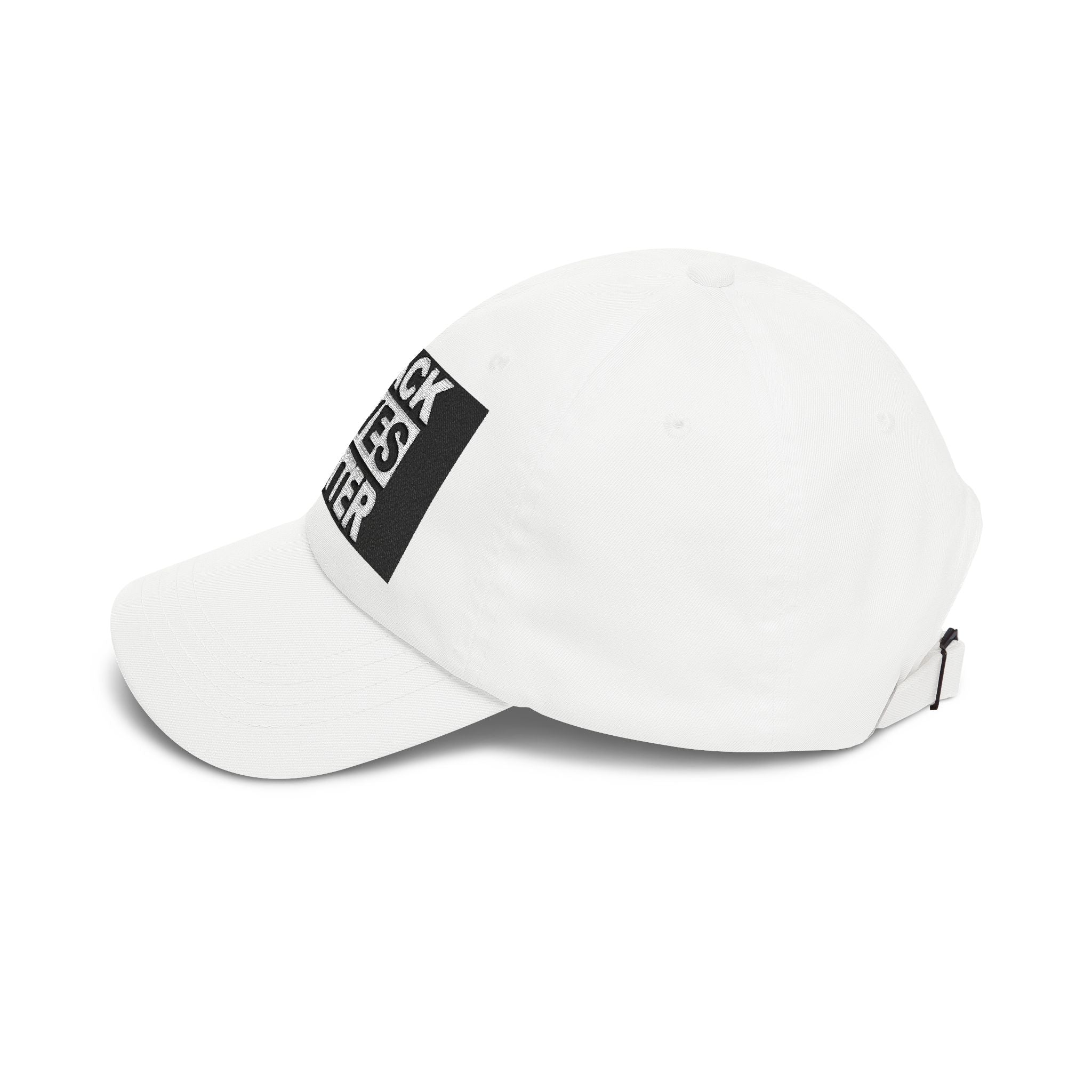 Black Lives Matter Embroidered Vintage Dad Hat