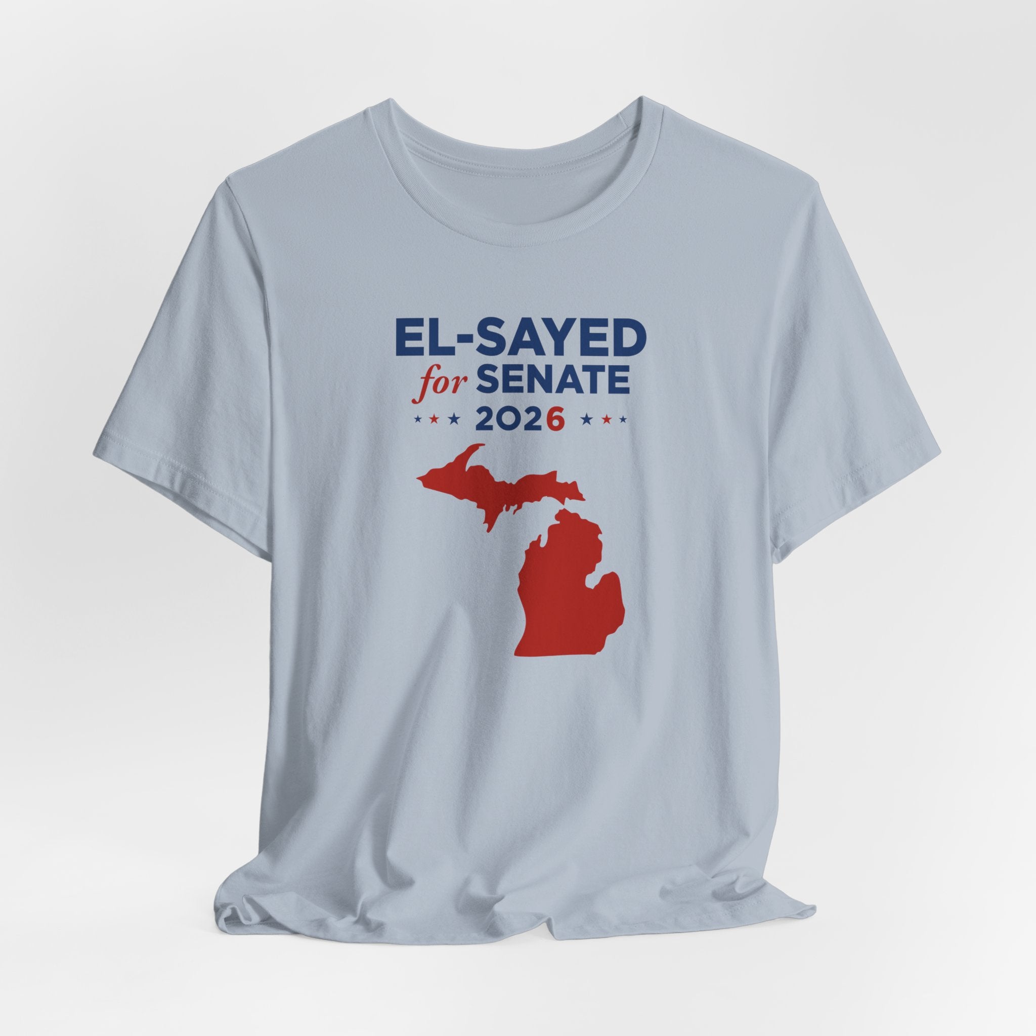 Abdul El-Sayed for Michigan Senate Campaign T-Shirt 2026
