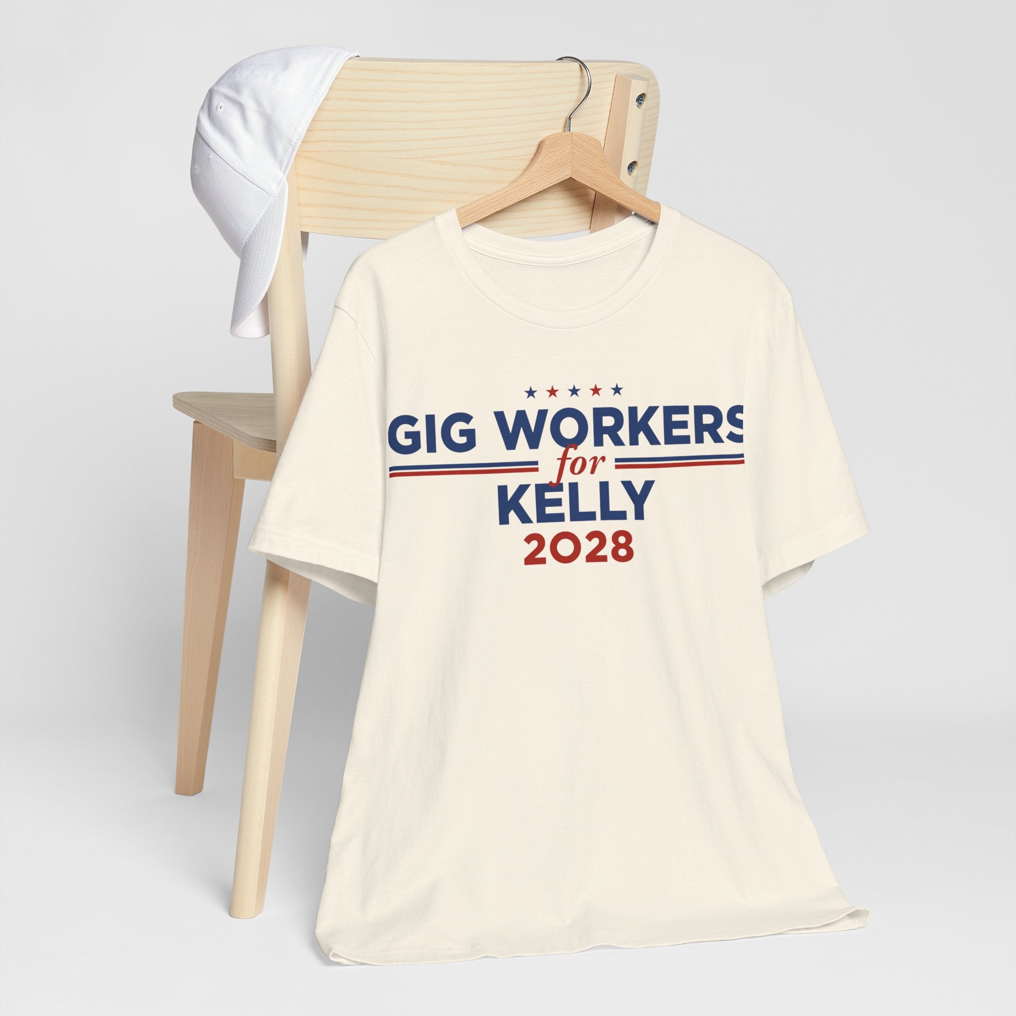 Gig Workers for Mark Kelly for President Campaign T-Shirt 2028