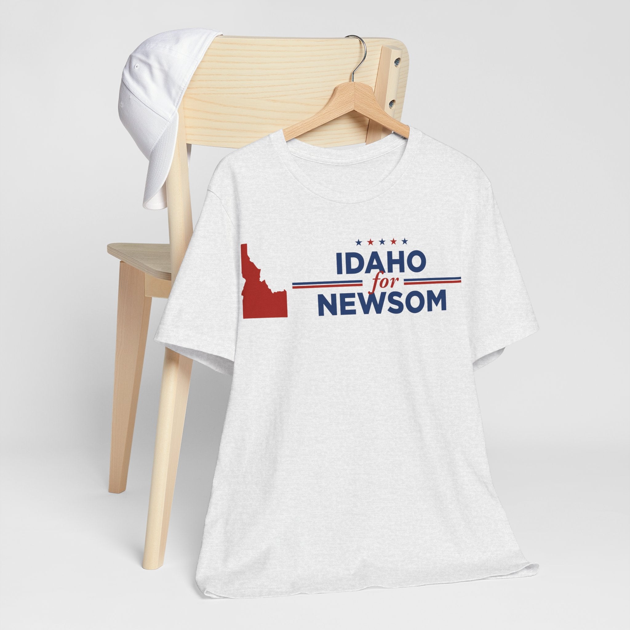 Idaho for Gavin Newsom for President Campaign T-Shirt 2028