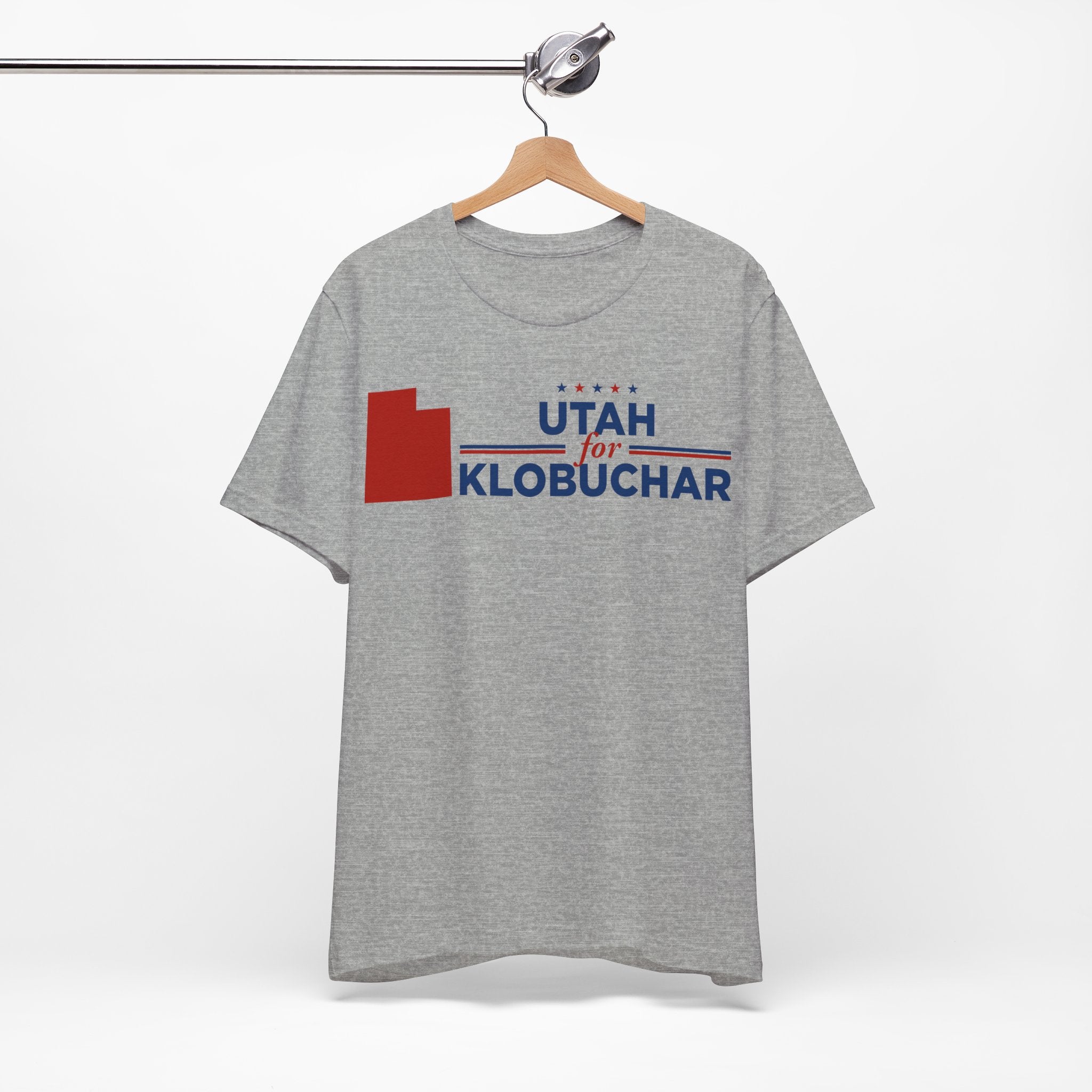 Utah for Amy Klobuchar for President Campaign T-Shirt 2028