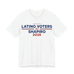 Latino Voters for Josh Shapiro for President Campaign T-Shirt 2028