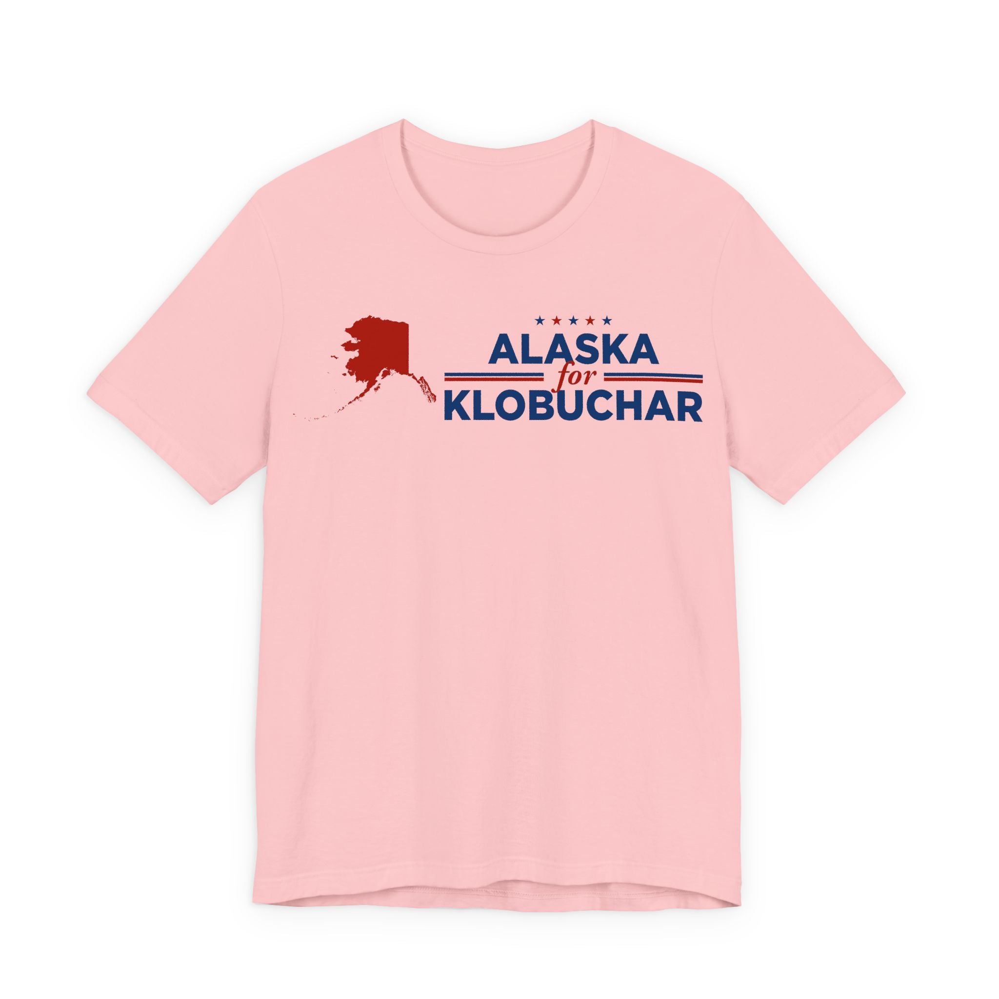 Alaska for Amy Klobuchar for President Campaign T-Shirt 2028