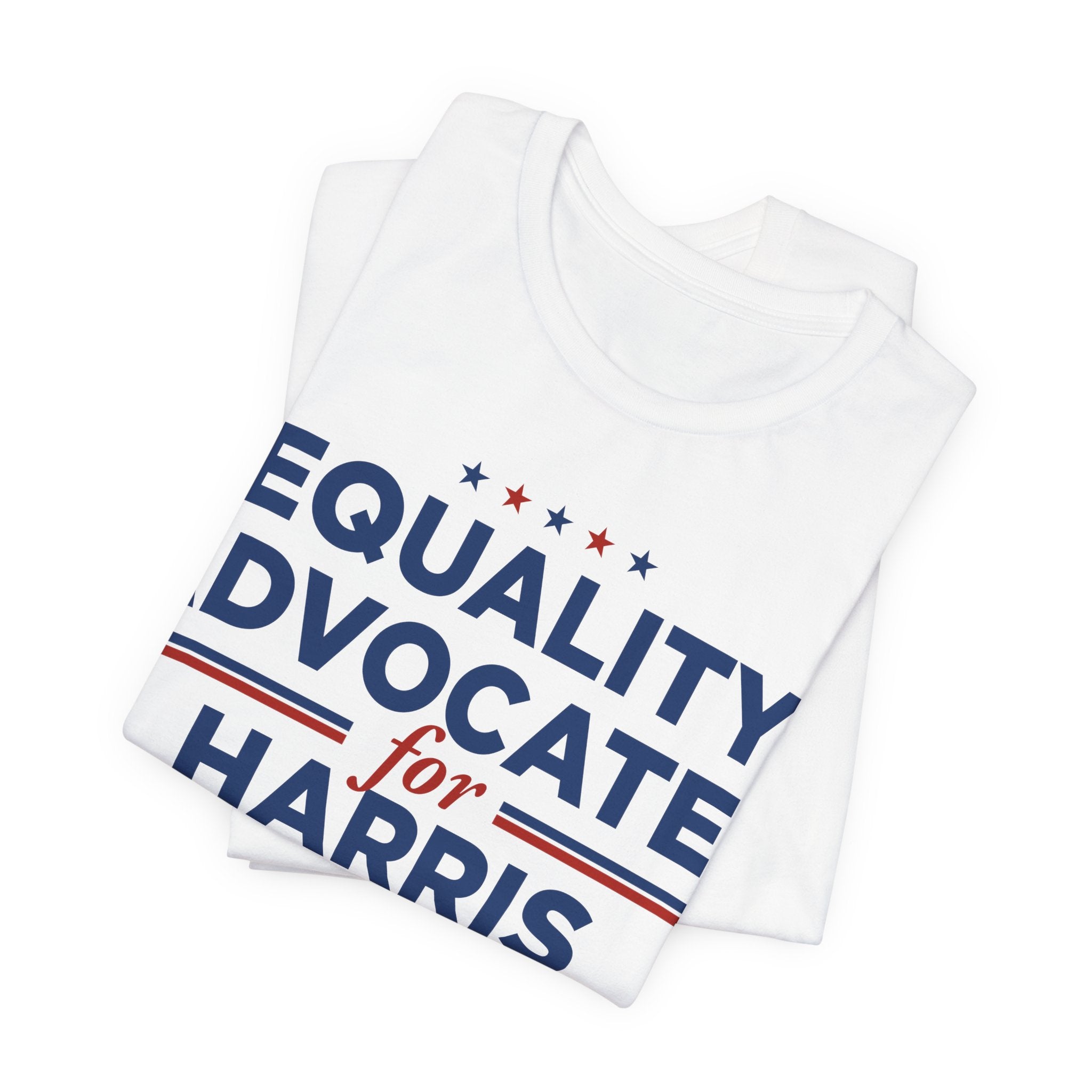 Equality Advocates for Kamala Harris for President Campaign T-Shirt 2028