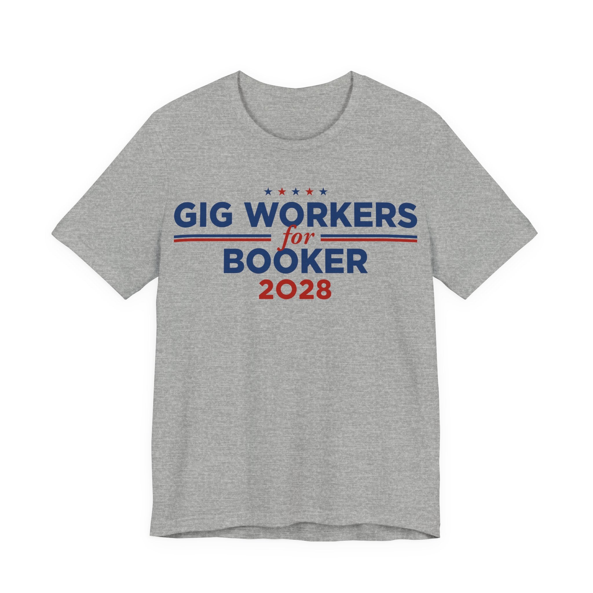 Gig Workers for Cory Booker for President Campaign T-Shirt 2028