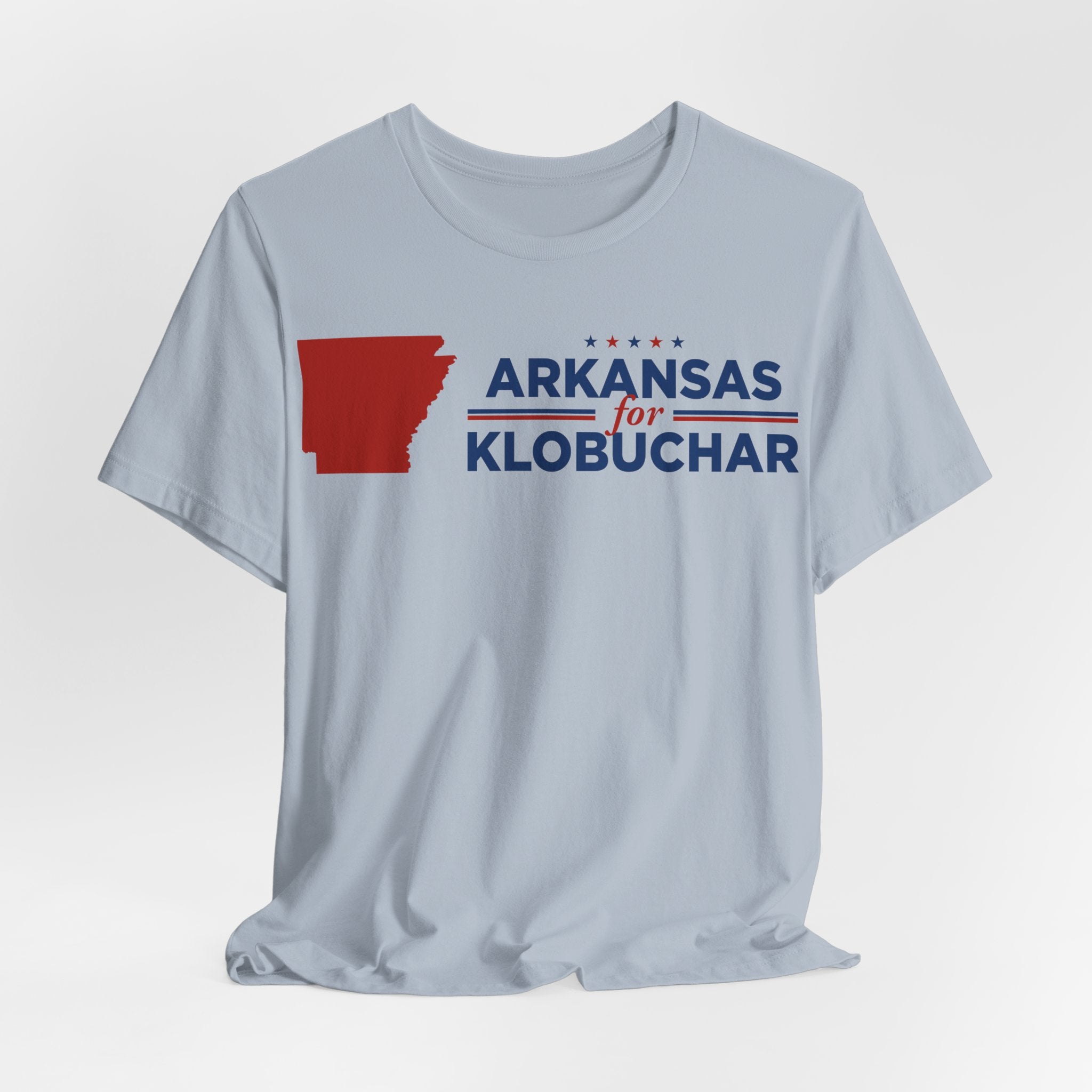 Arkansas for Amy Klobuchar for President Campaign T-Shirt 2028
