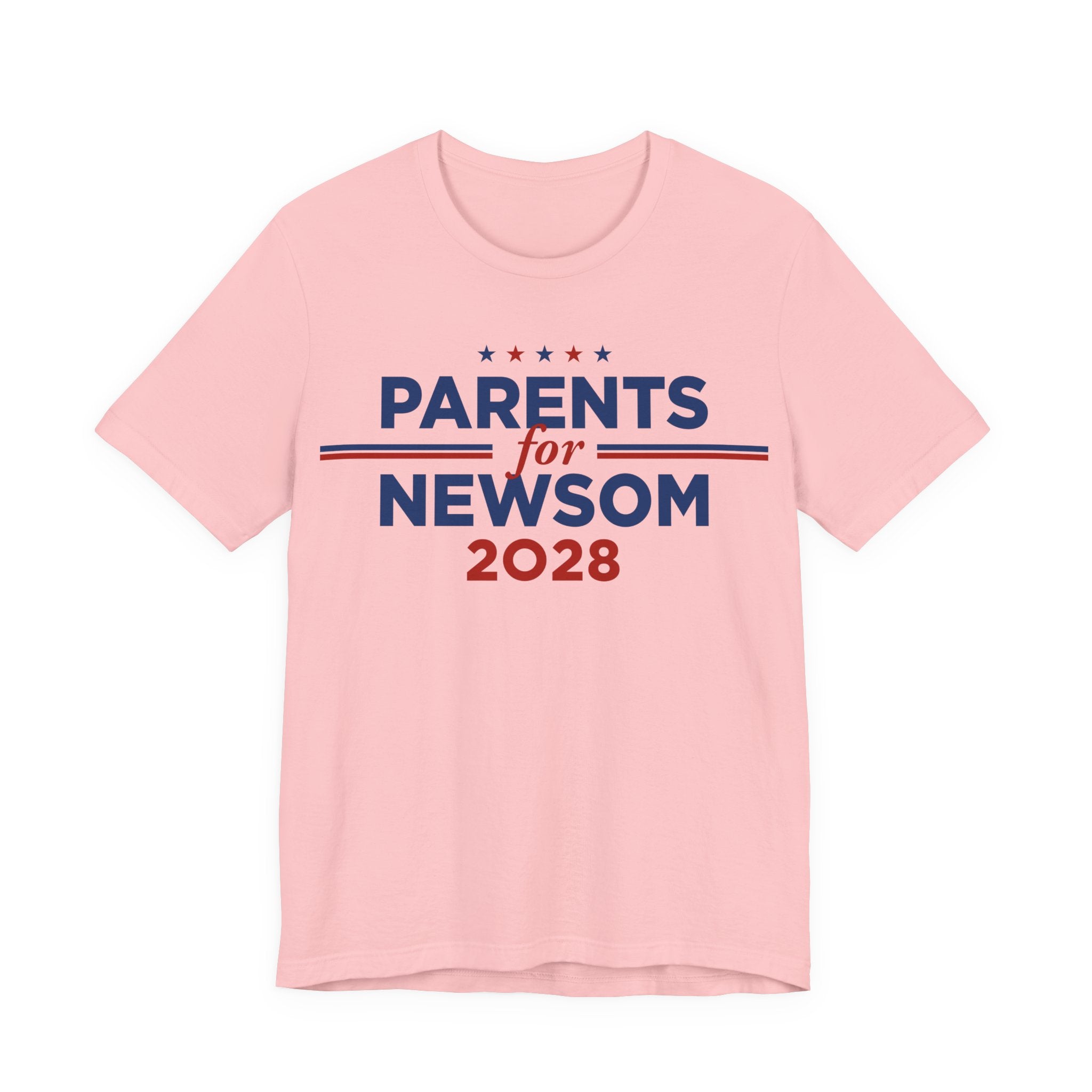 Parents for Gavin Newsom for President Campaign T-Shirt 2028