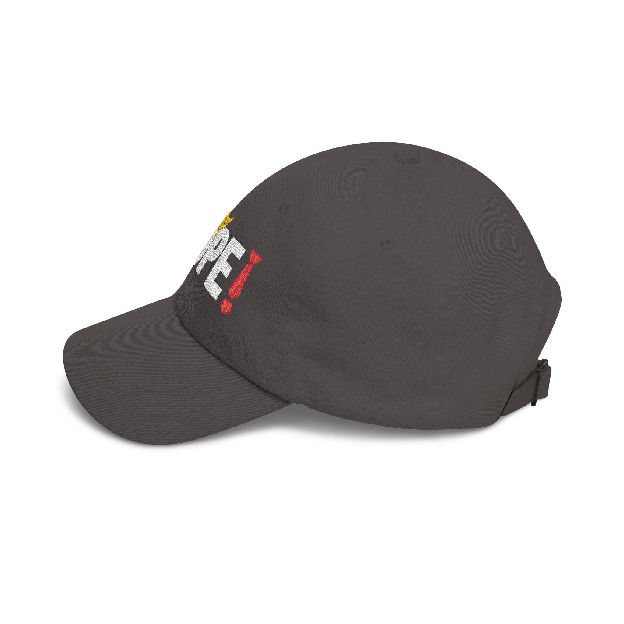 NOPE! Embroidered Classic Dad Cap — Funny Anti-Trump Political Statement Baseball Cap