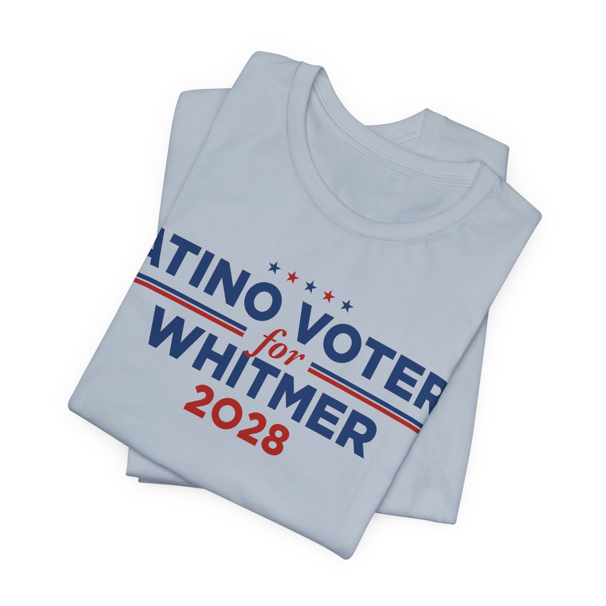 Latino Voters for Gretchen Whitmer for President Campaign T-Shirt 2028